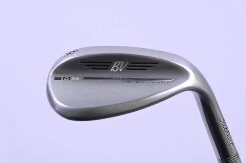 Titleist Vokey SM9 Lob Wedge / 58 Degree / Wedge Flex Vokey Design SM9