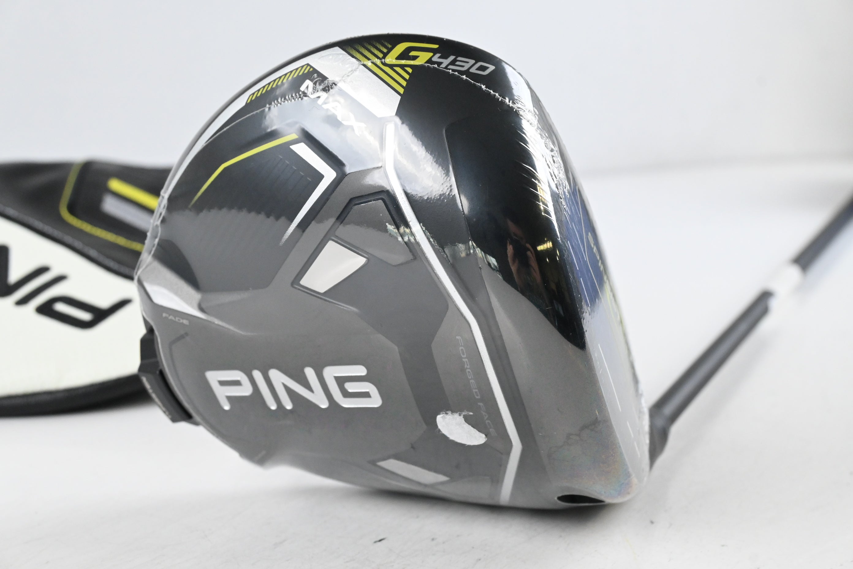Ping G430 Max Driver / 10.5 Degree / Stiff Flex Ping Alta CB Black 55 Shaft
