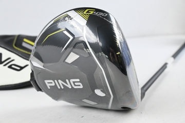 Ping G430 Max Driver / 10.5 Degree / Stiff Flex Ping Alta CB Black 55 Shaft