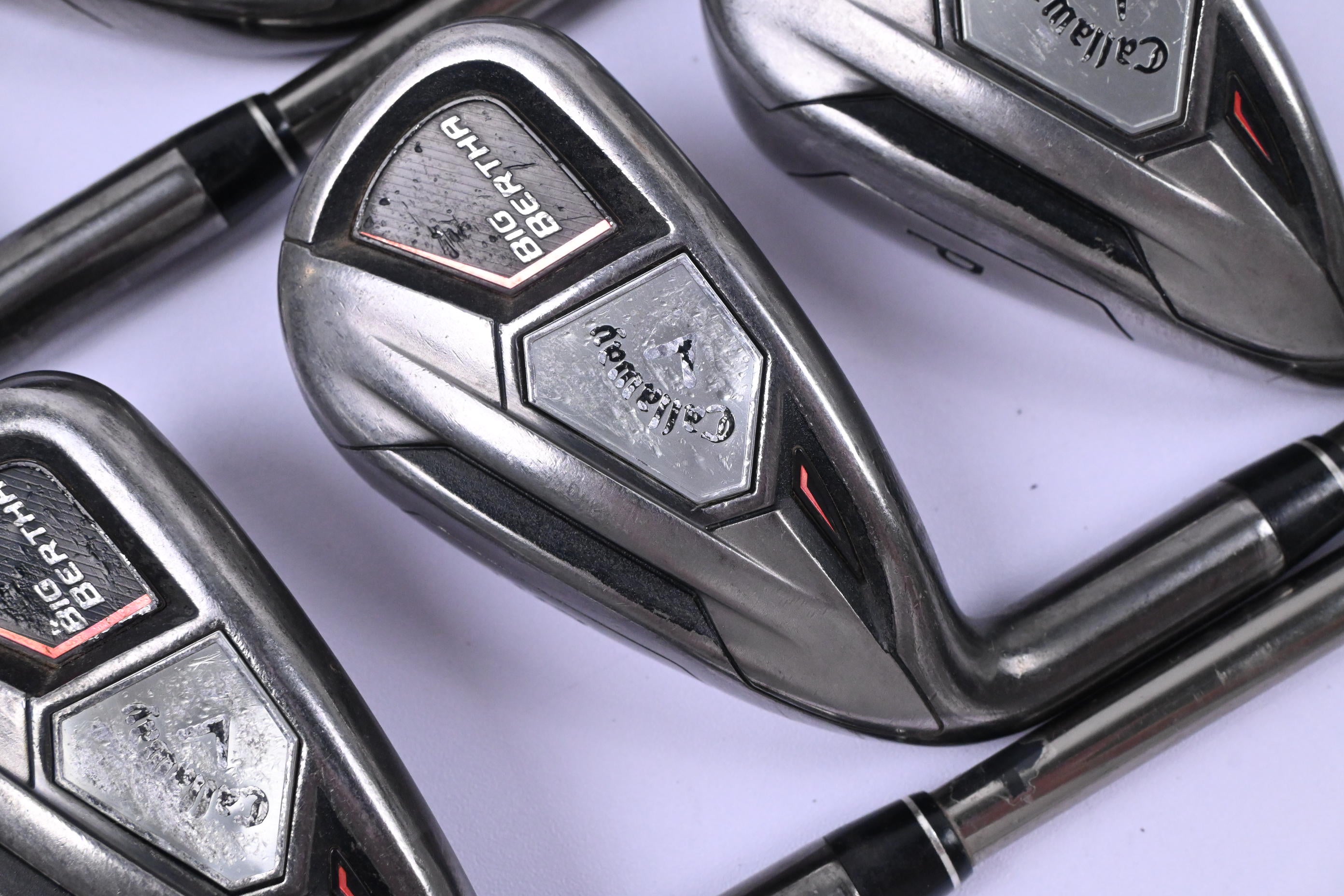 Left Hand Callaway Big Bertha 2015 Irons / 5-PW / Senior Flex Recoil 460 Shafts