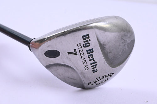 Left Hand Callaway Big Bertha Warbird #7 Wood / 21 Degree / Ladies Flex Gems