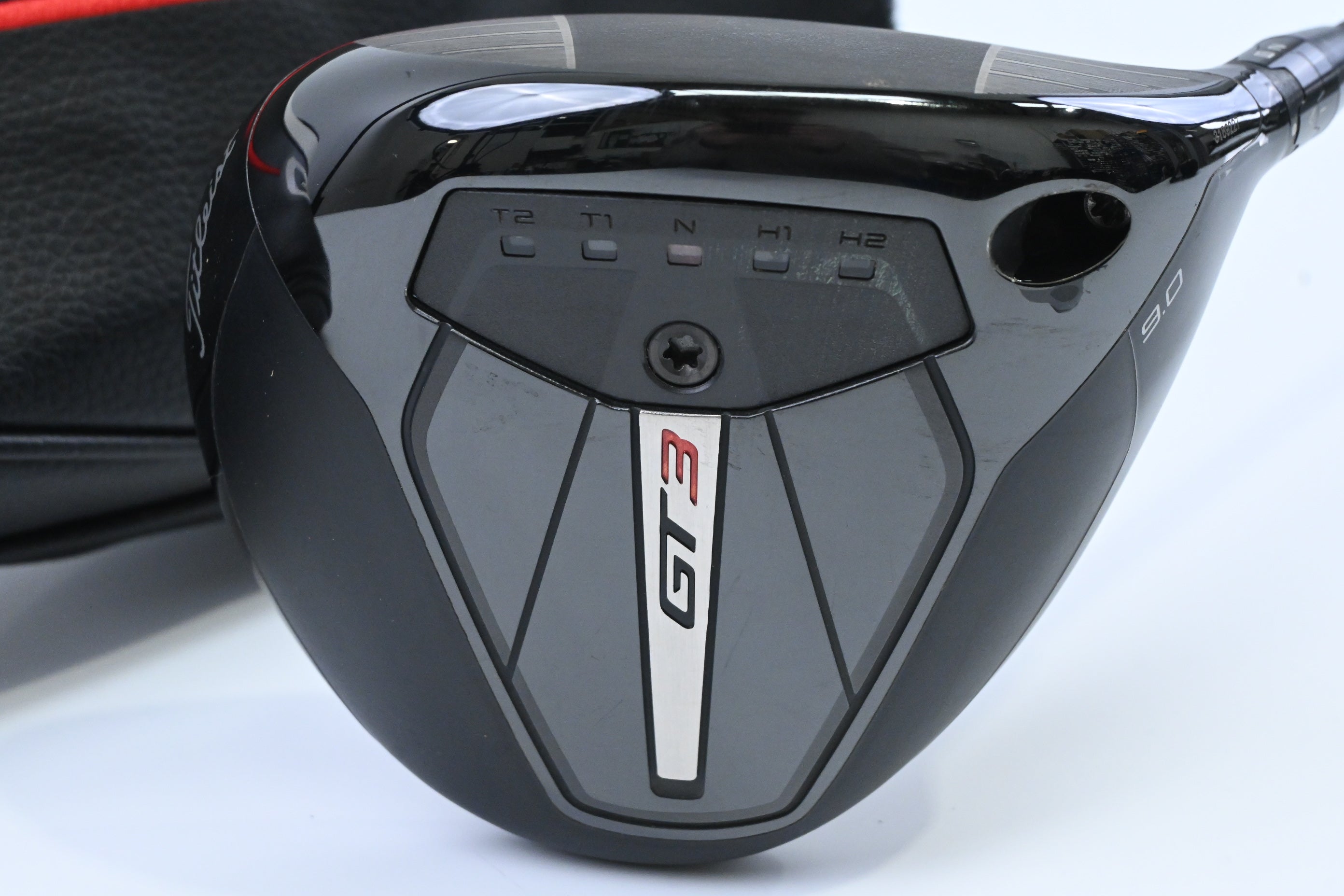 Titleist GT3 Driver / 9 Degree / Stiff Flex Tensei 1K Blue 55 Shaft