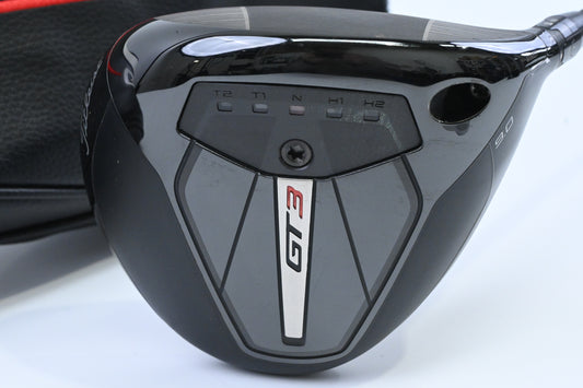 Titleist GT3 Driver / 9 Degree / Stiff Flex Tensei 1K Blue 55 Shaft