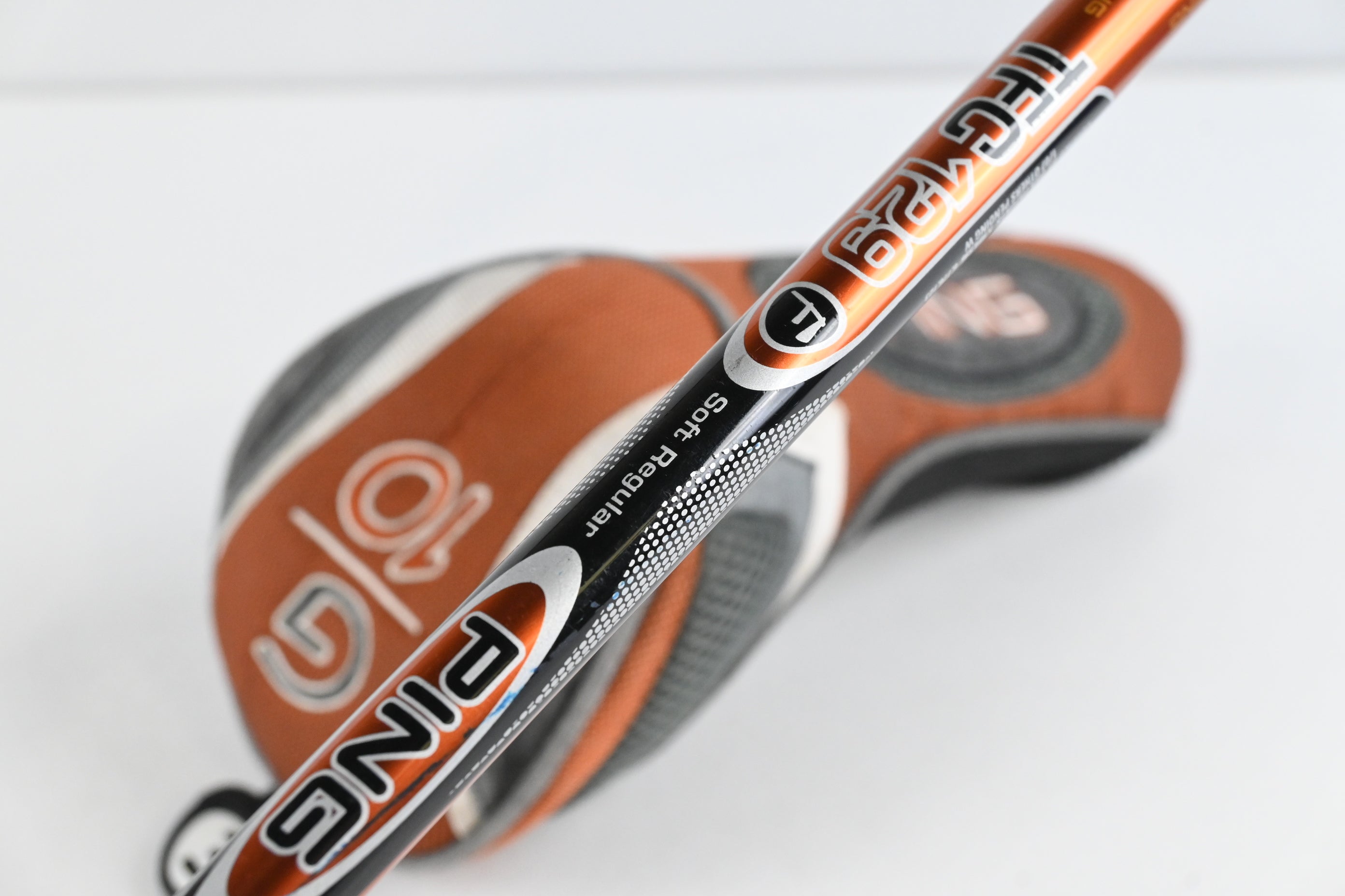 Ping G10 #3 Wood / 15.5 Degree / Senior Flex Ping TFC 129 F Shaft