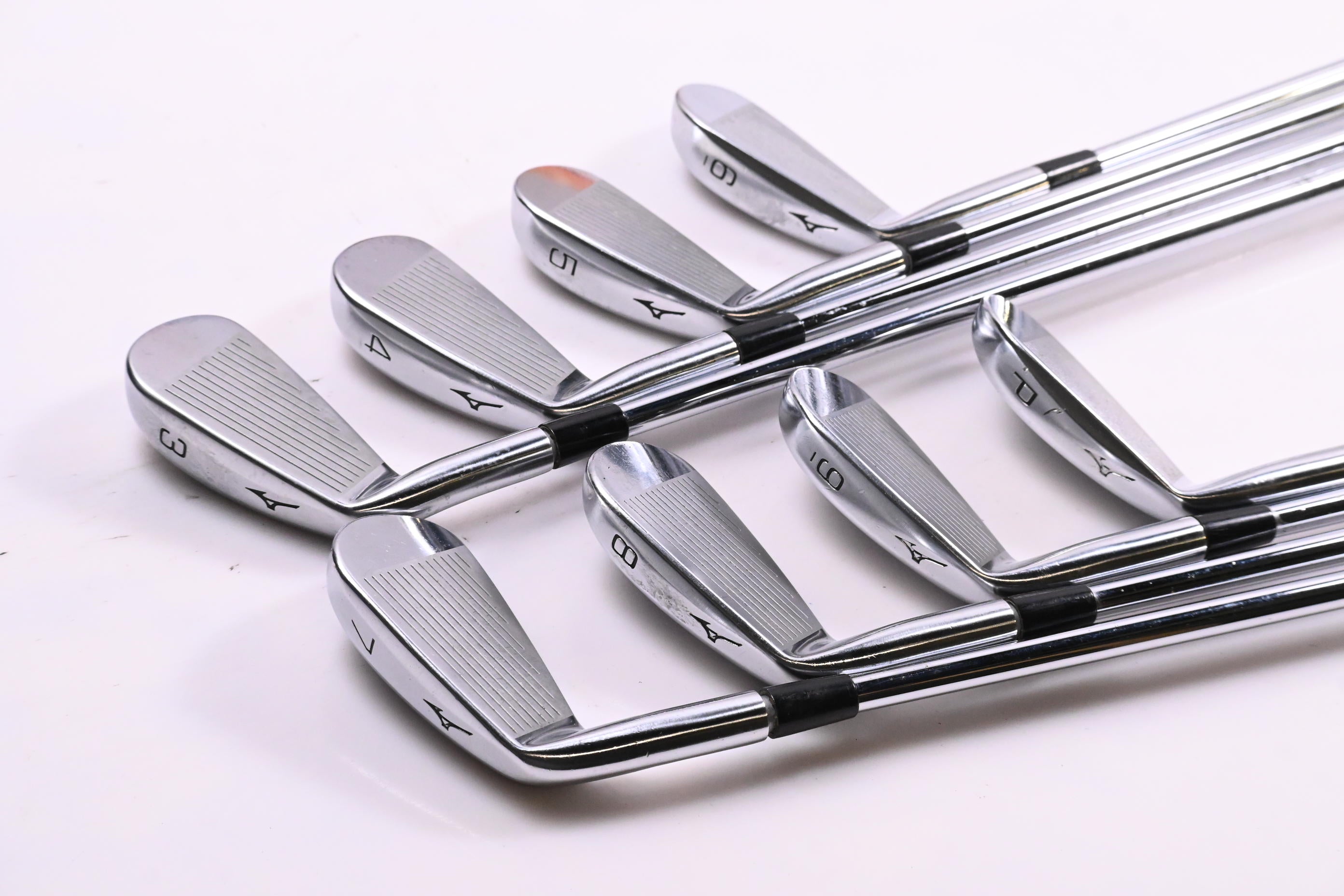 Mizuno MX-200 Irons / 3-PW / Stiff Flex Dynalite Gold XP S300 Shafts