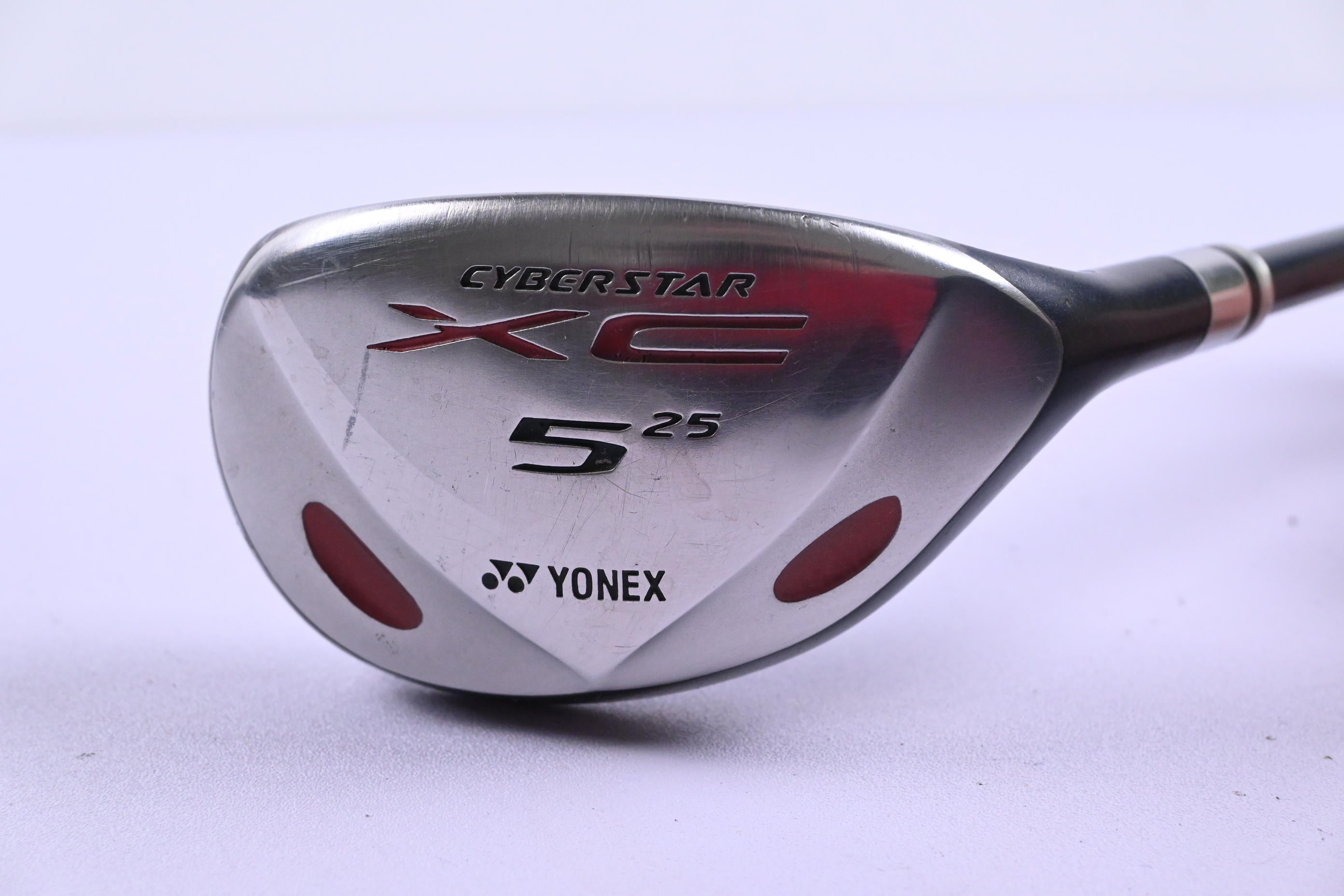 Yonex Cyberstar XC #5 Hybrid / 25 Degree / Regular Flex Yonex HS 60 CFS Shaft