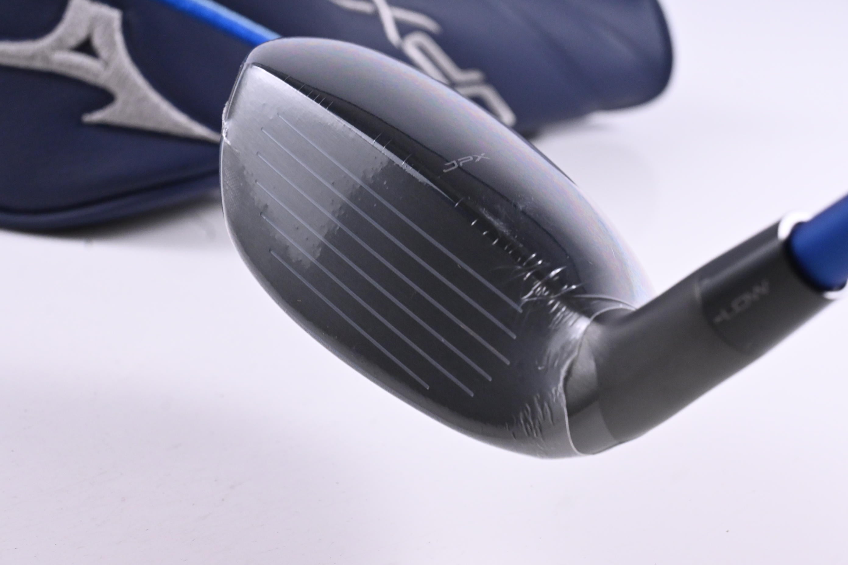 Mizuno JPX One #4 Hybrid / 22 Degree / Regular Flex Denali Frost Blue 70 Shaft