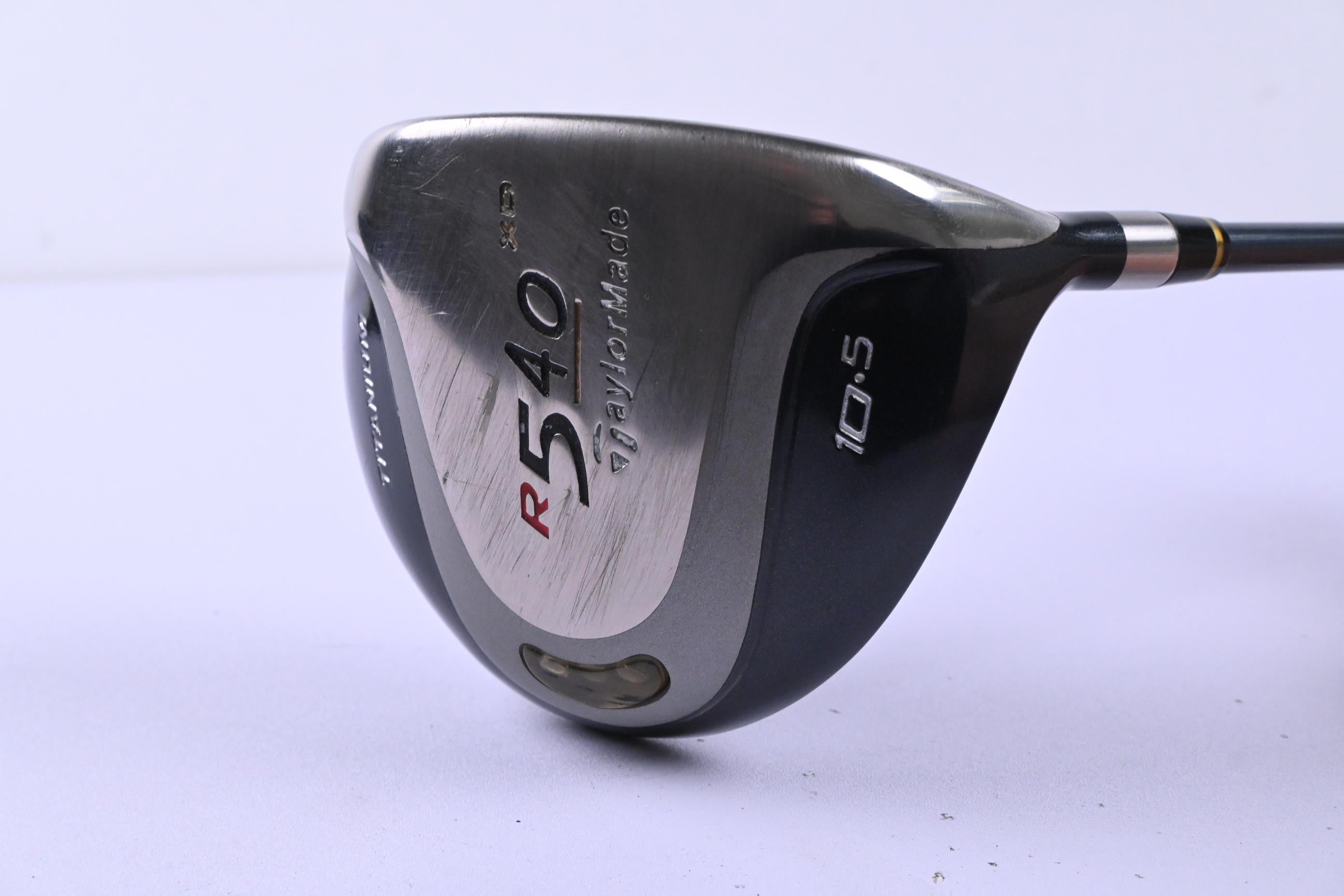Taylormade R540 XD Driver / 10.5 Degree / Stiff Flex Taylormade M.A.S.2 60 Shaft