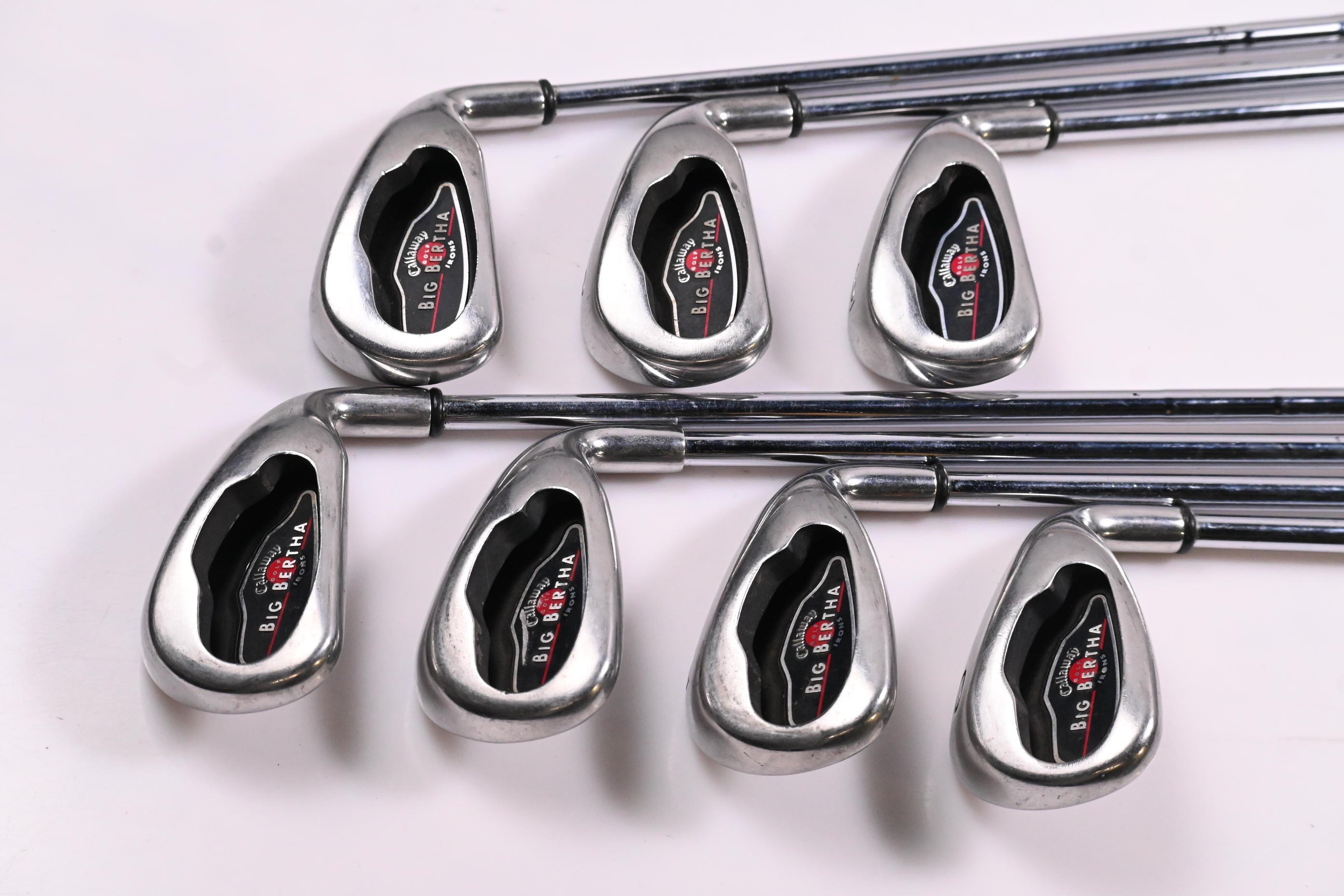 Callaway Big Bertha 2004 Irons / 4-PW / UniFlex Callaway Shafts