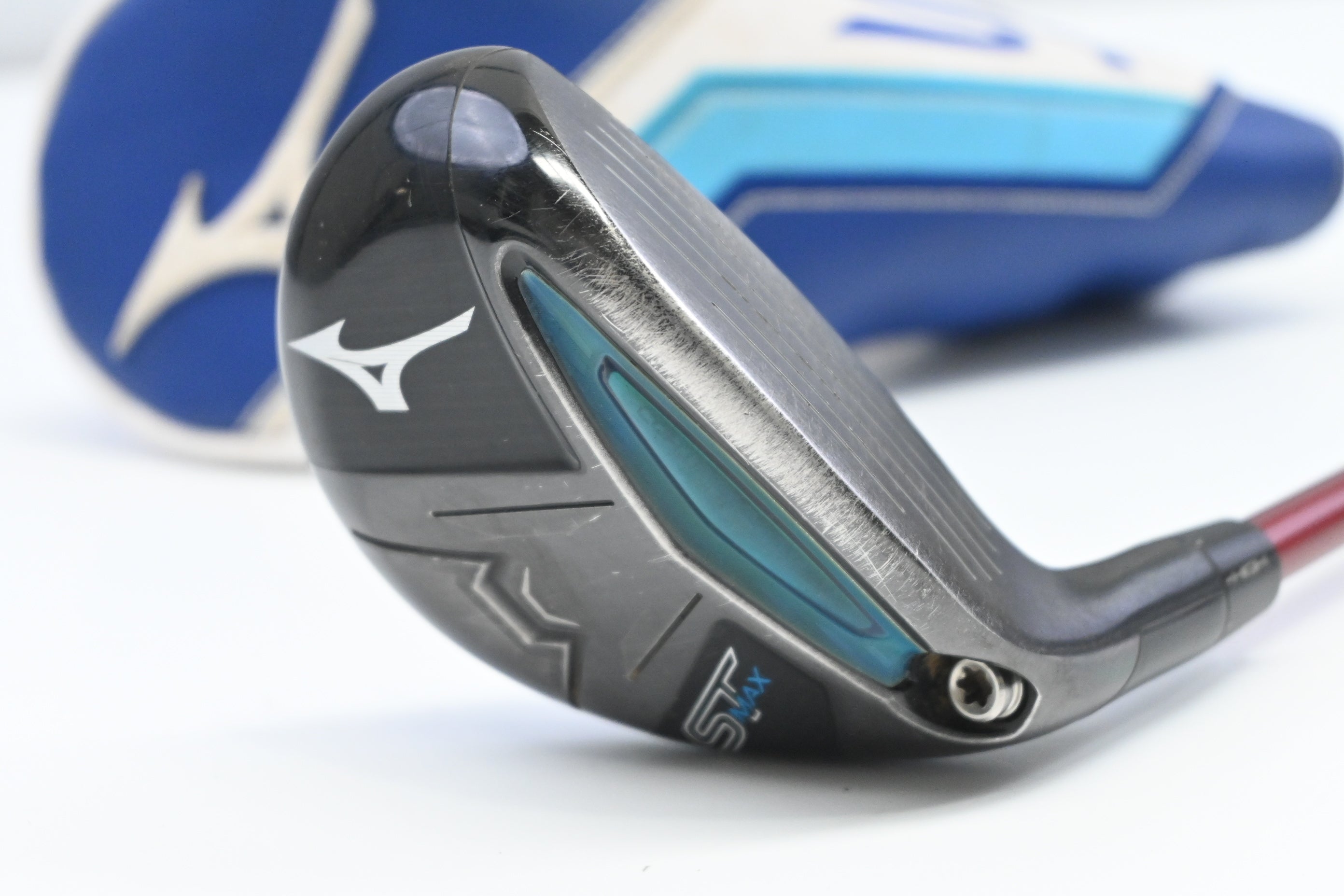 Mizuno ST-Max 230 #4 Hybrid / 22 Degree / Regular Flex Denali Red 70 Shaft