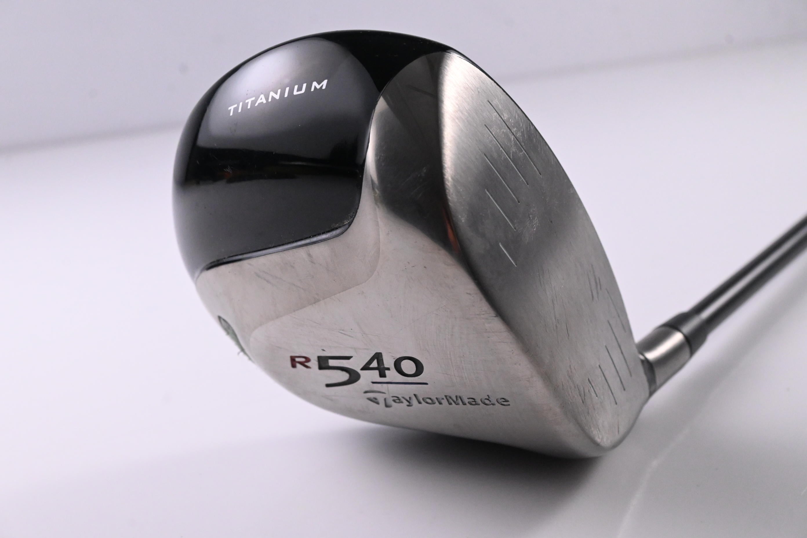 Taylormade R540 Driver / 9.5 Degree / Stiff Flex Taylormade M.A.S2 70 Shaft