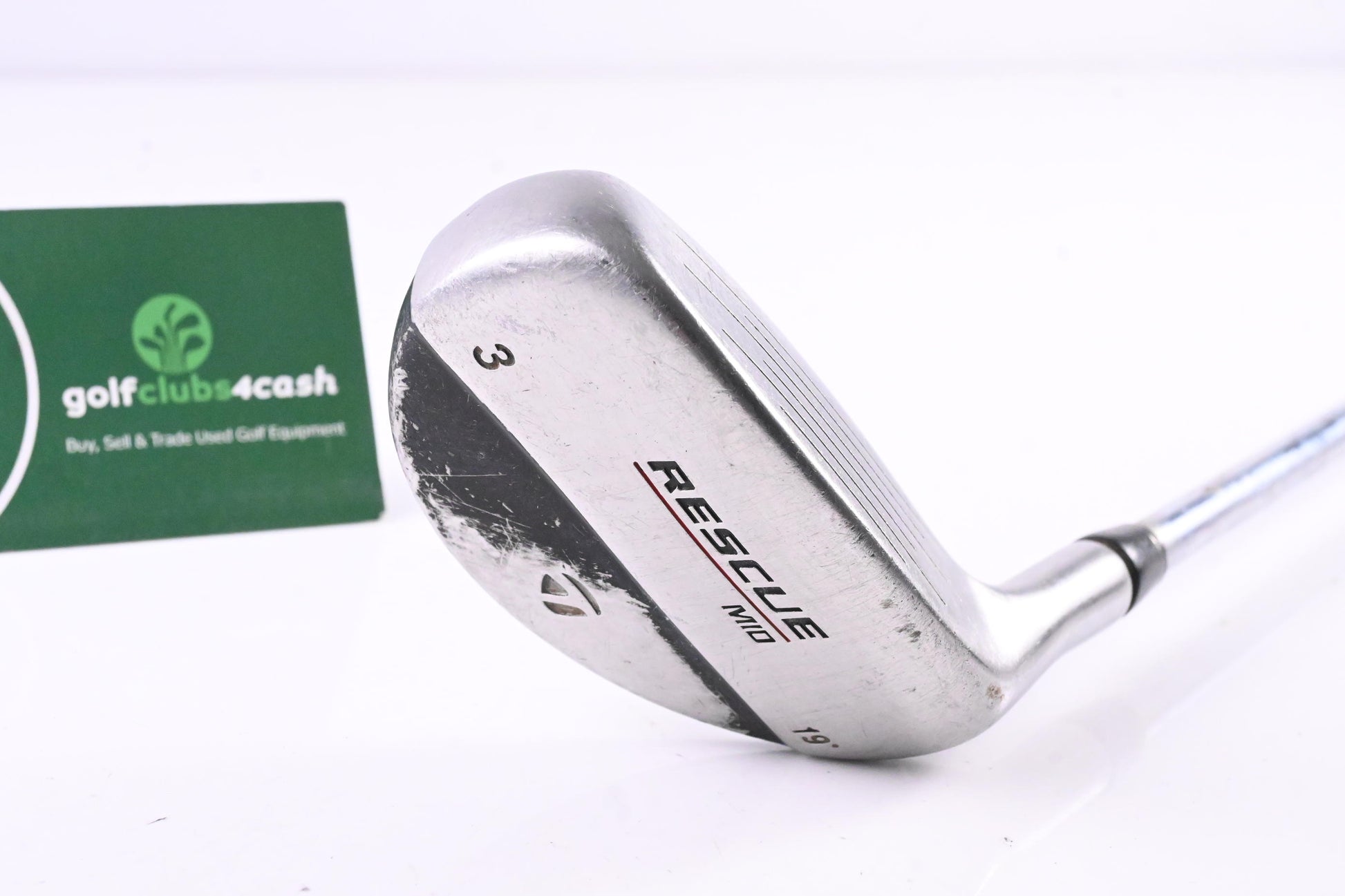 Taylormade Rescue Mid #3 Hybrid / 19 Degree / Regular Flex TaylorMade Steel