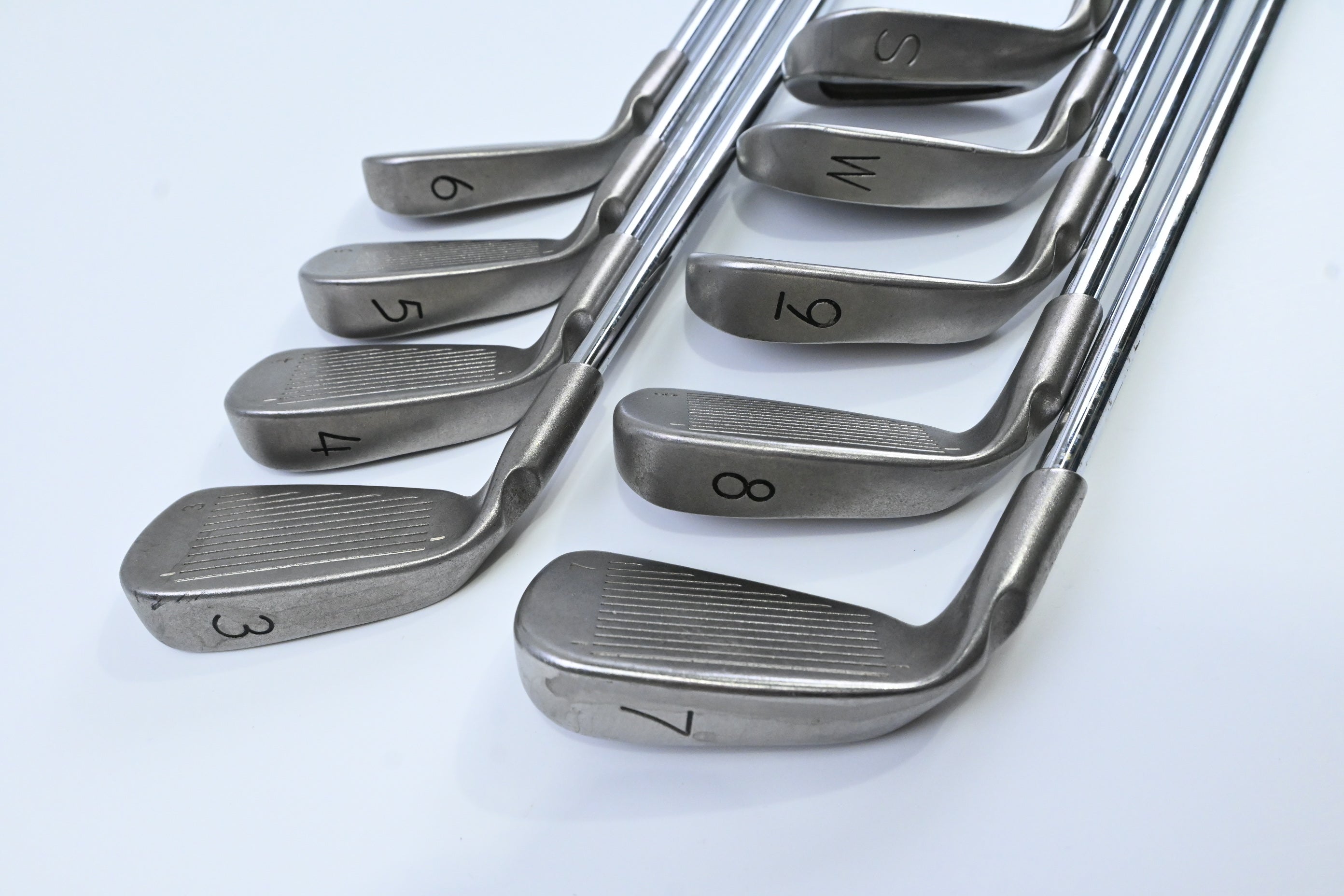 Ping i3 O-Size Irons / 3-PW+SW / Green Dot / Regular Flex Ping JZ Cushin Shafts
