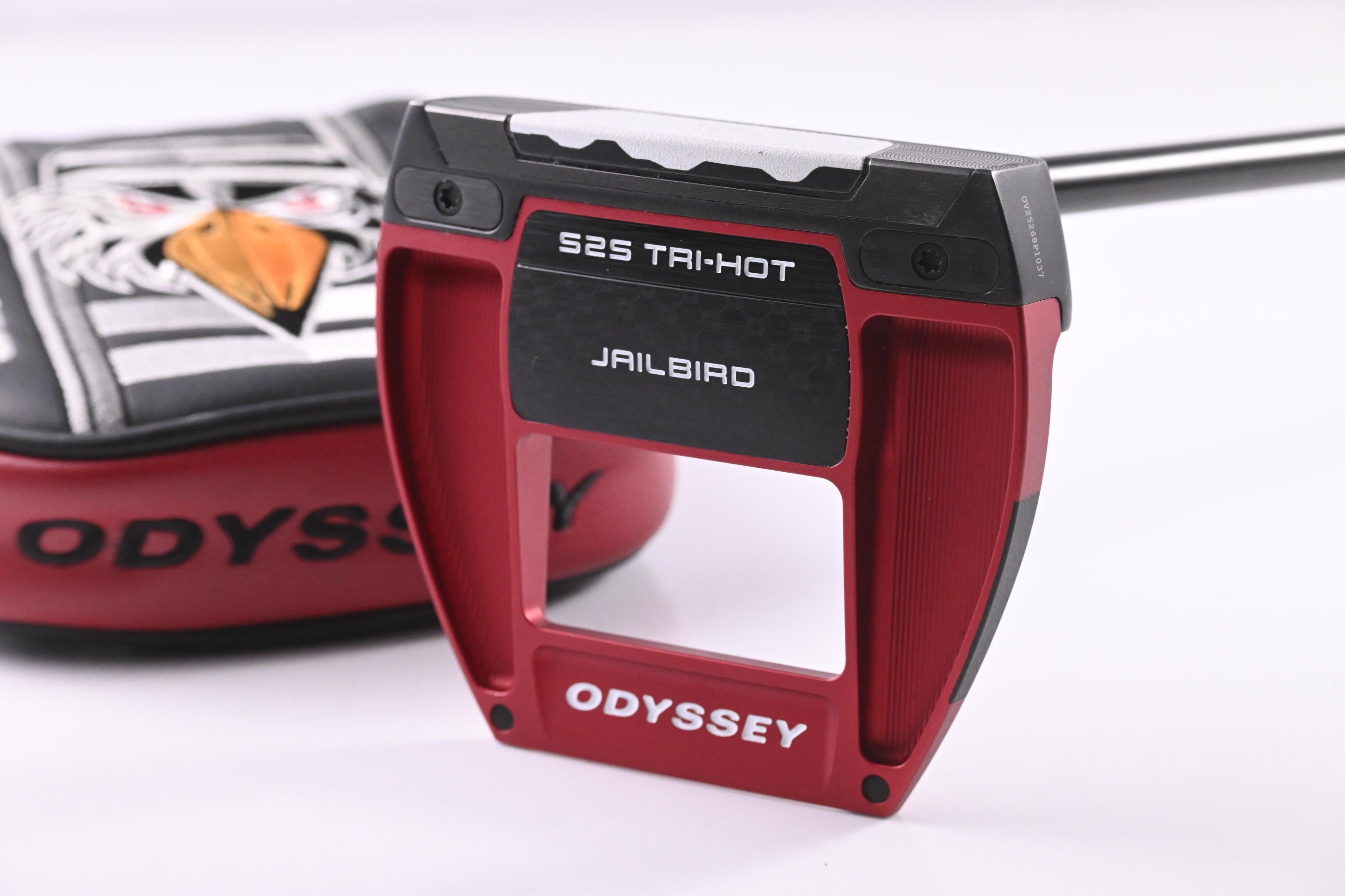 Odyssey Square 2 Square Tri-Hot Jailbird Putter / 34 Inch