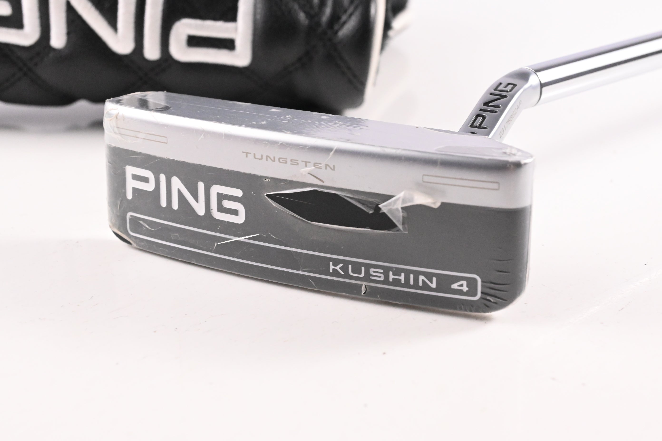 Ping 2023 Kushin 4 Putter / Black Dot / 34 Inch
