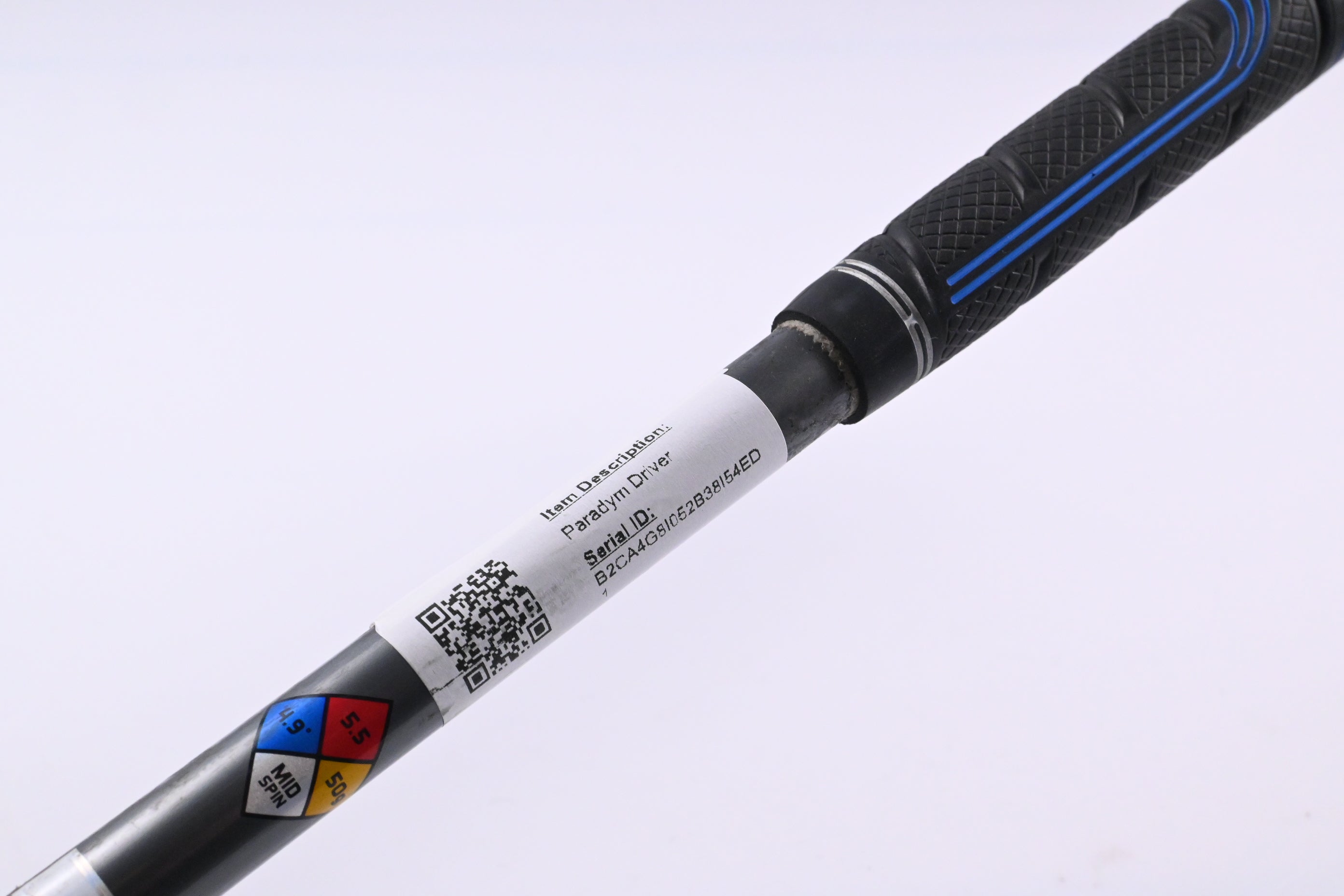 Callaway Paradym Driver / 10.5 Degree / Regular Flex HZRDUS Silver 50 Shaft