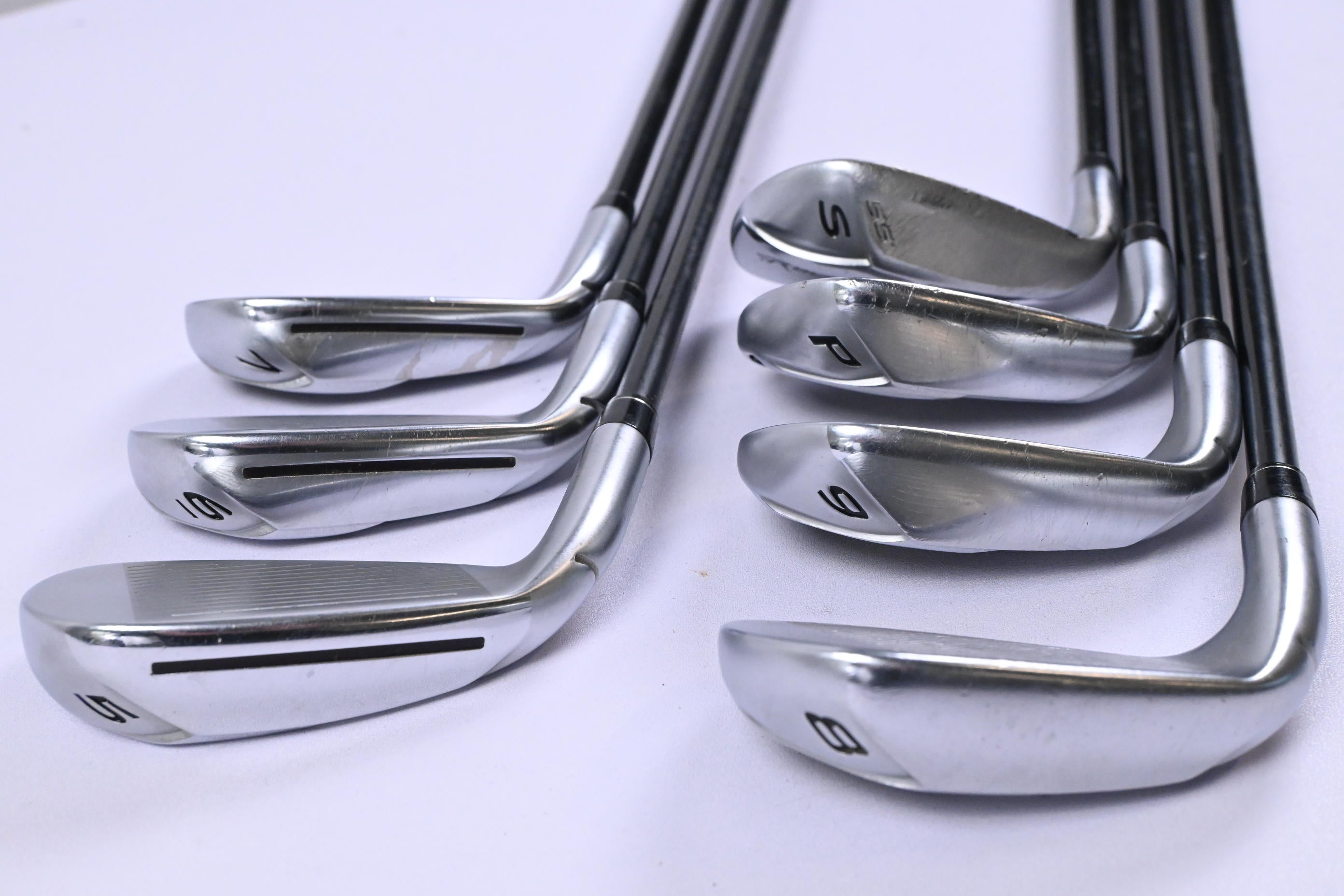 Taylormade Rocketbladez Irons / 5-PW+SW / Regular Flex Rocketbladez 65 Shafts