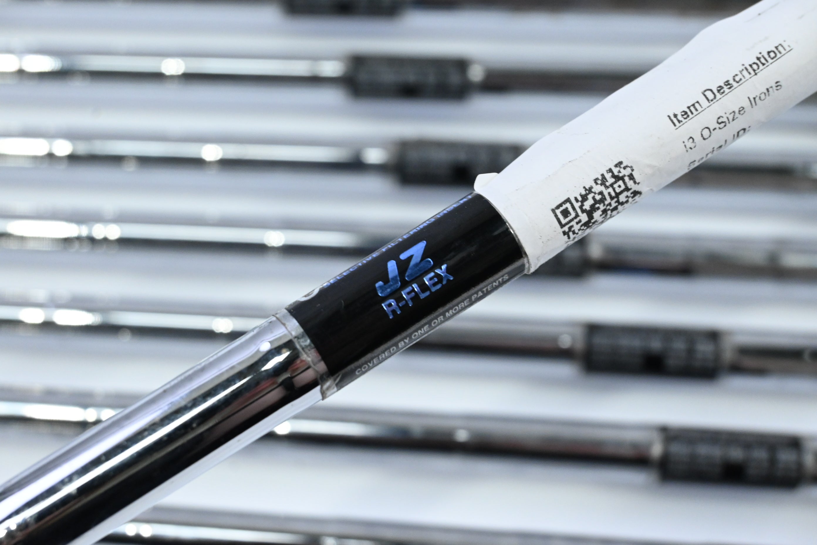 Ping i3 O-Size Irons / 3-PW+SW / Green Dot / Regular Flex Ping JZ Cushin Shafts