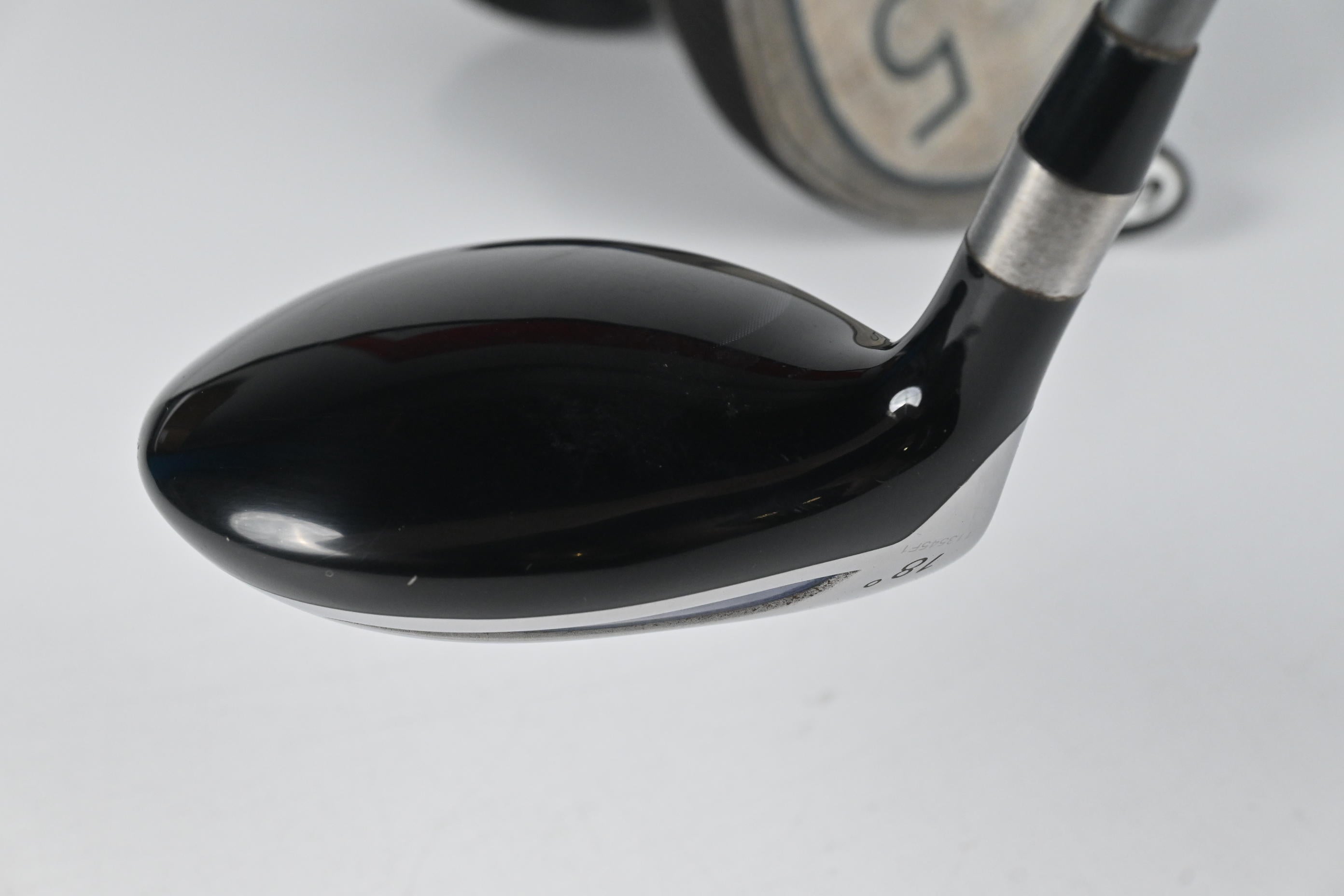 Left Hand Ping G5 #5 Wood / 18 Degree / Regular Flex Ping TFC 100 Shaft