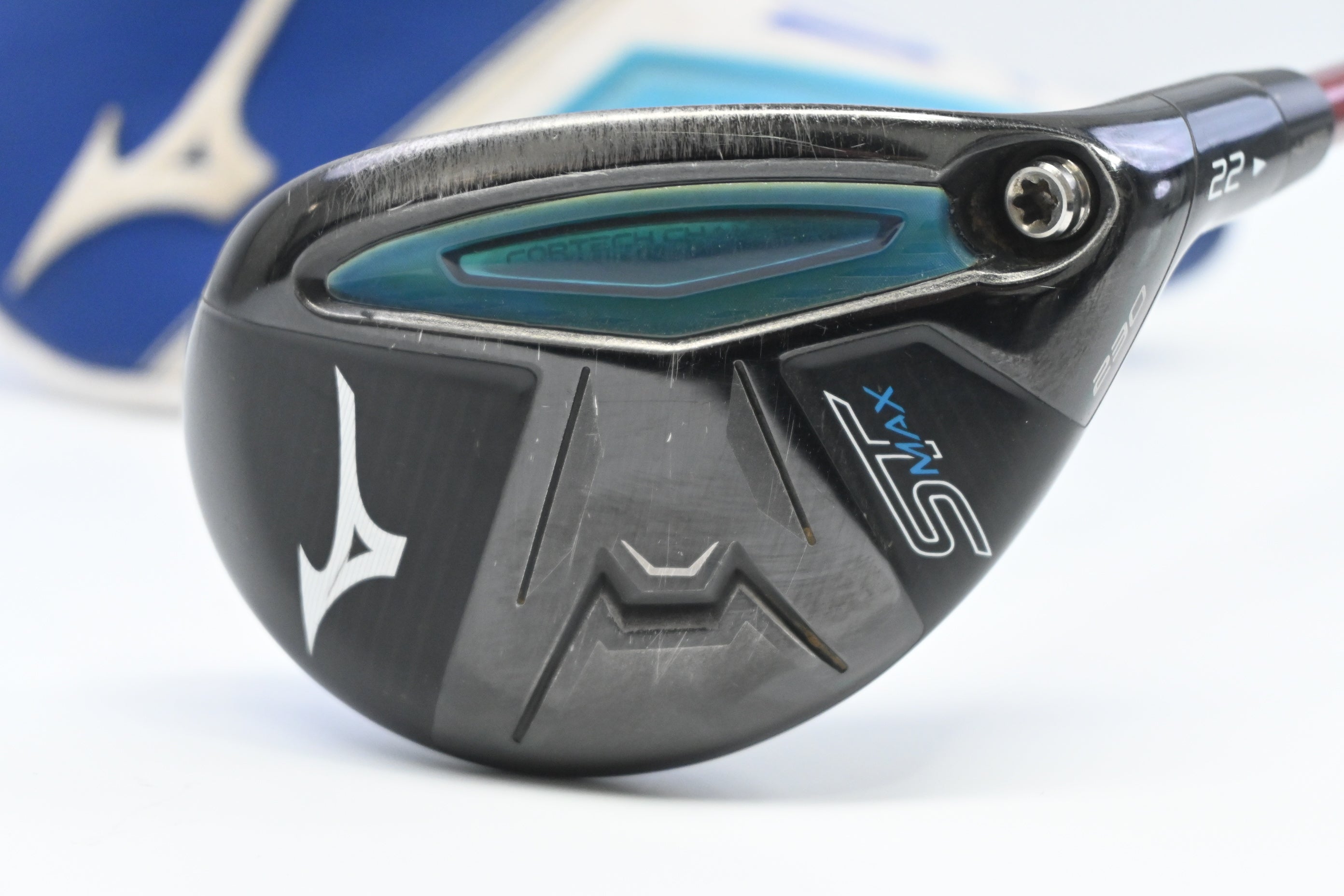 Mizuno ST-Max 230 #4 Hybrid / 22 Degree / Regular Flex Denali Red 70 Shaft