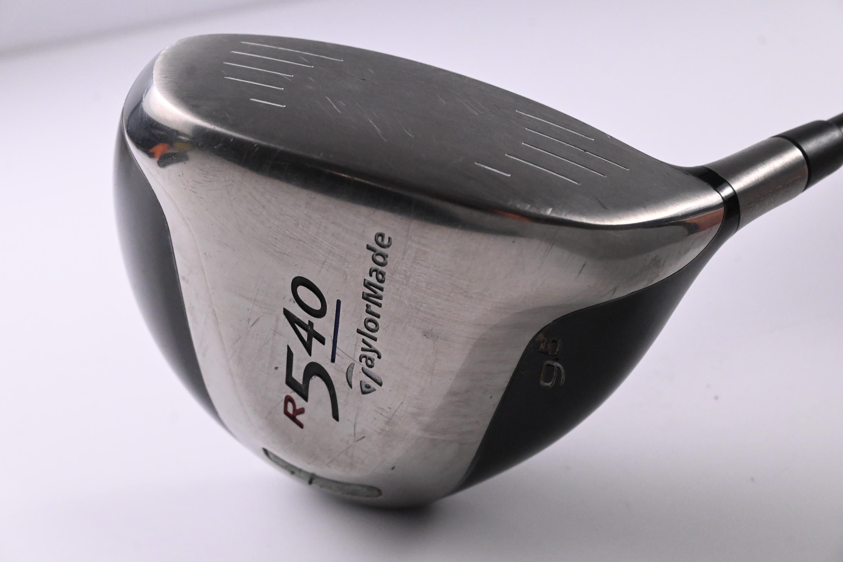 Taylormade R540 Driver / 9.5 Degree / Stiff Flex Taylormade M.A.S2 70 Shaft