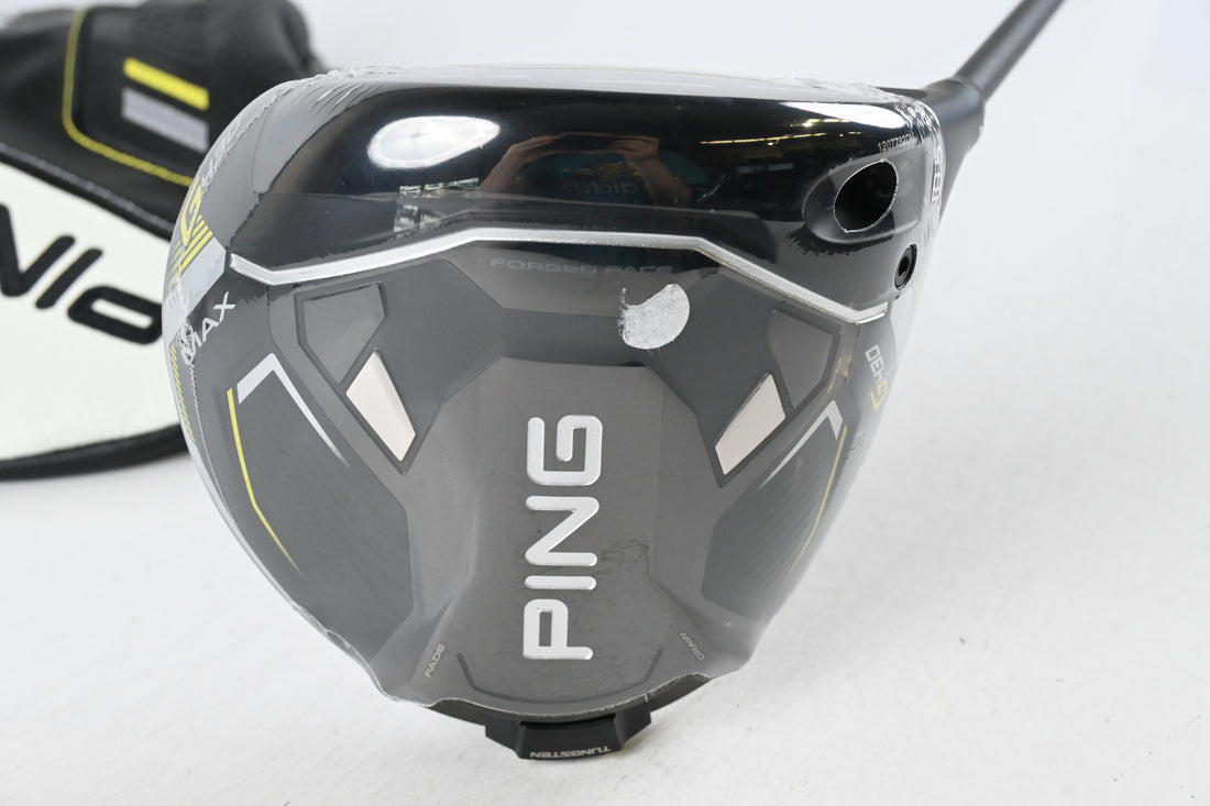 Ping G430 Max Driver / 10.5 Degree / Stiff Flex Ping Alta CB Black 55 Shaft