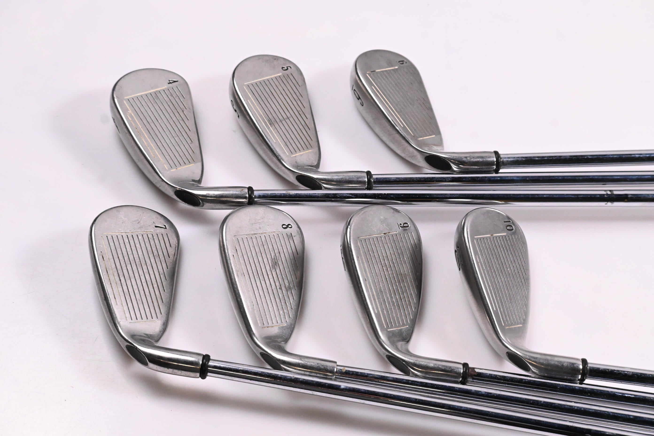 Callaway Big Bertha 2004 Irons / 4-PW / UniFlex Callaway Shafts