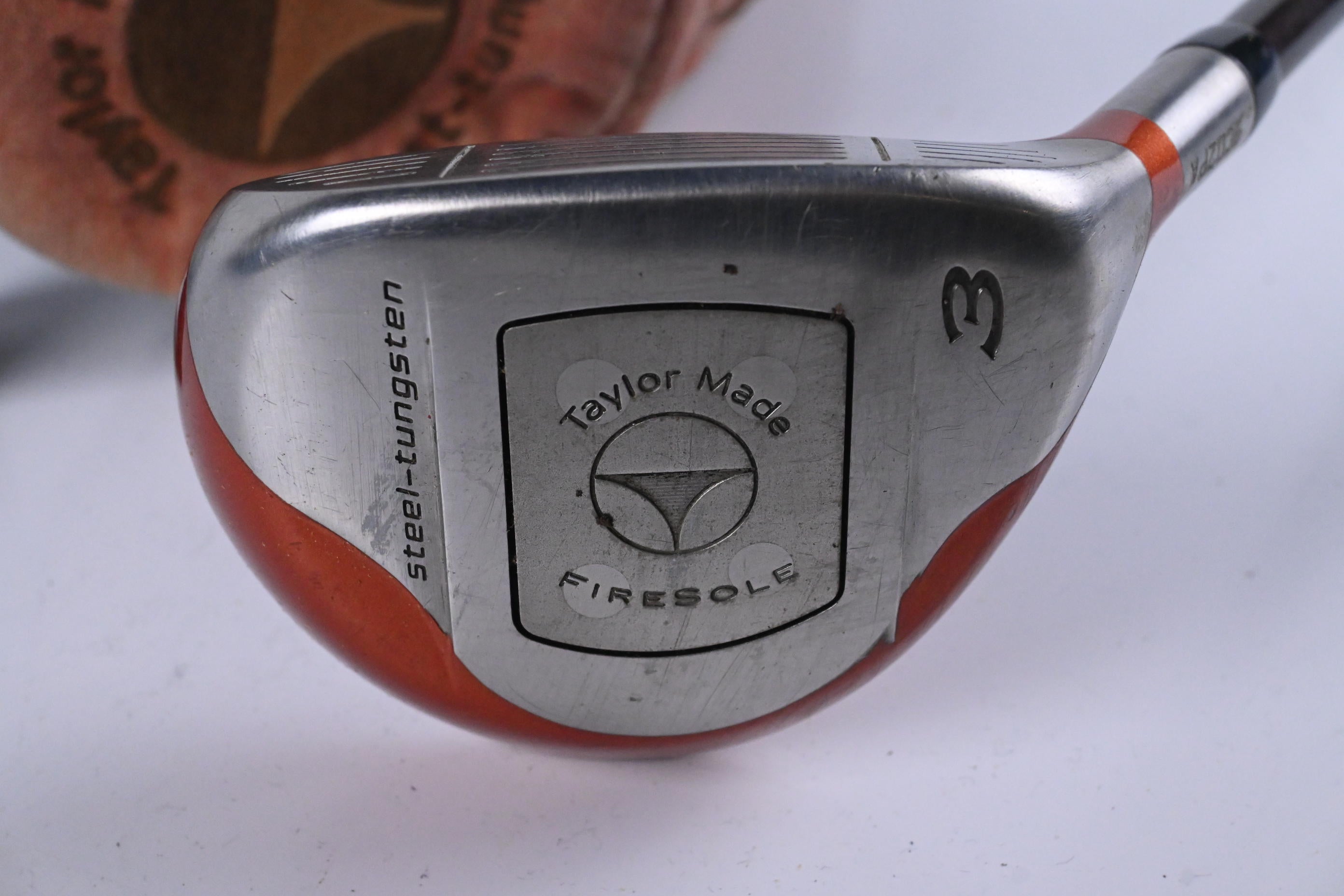 Taylormade Firesole #3 Wood / 15 Degree / Stiff Flex Taylormade Bubble 90