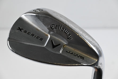 Callaway X-Series Jaws Lob Wedge / 60 Degree / Wedge Flex Steel Shaft