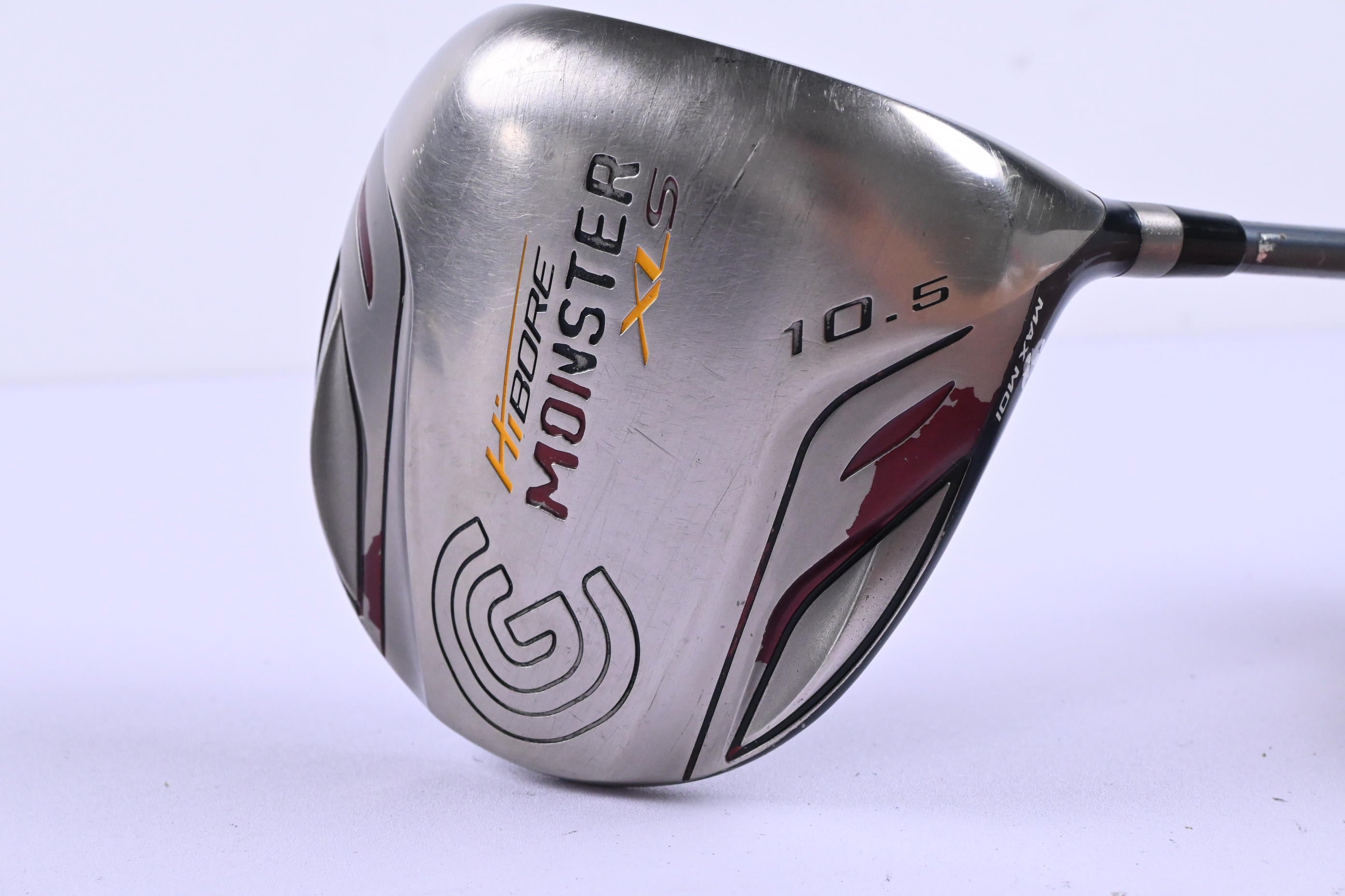 Cleveland HiBore Monster XLS Driver / 10.5 Degree / Regular Flex Fit-On M 50