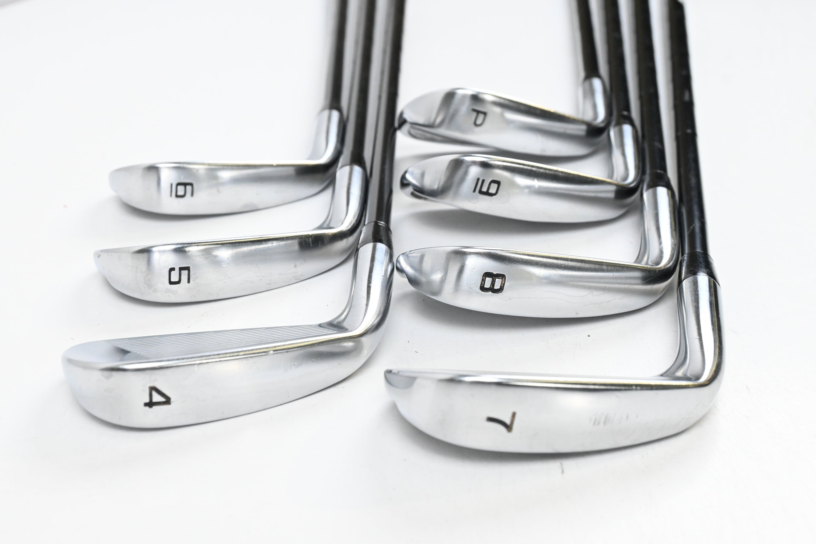 Cobra King Tour 2023 Irons / 4-PW / X-Flex AMT Tour White X100 Shafts