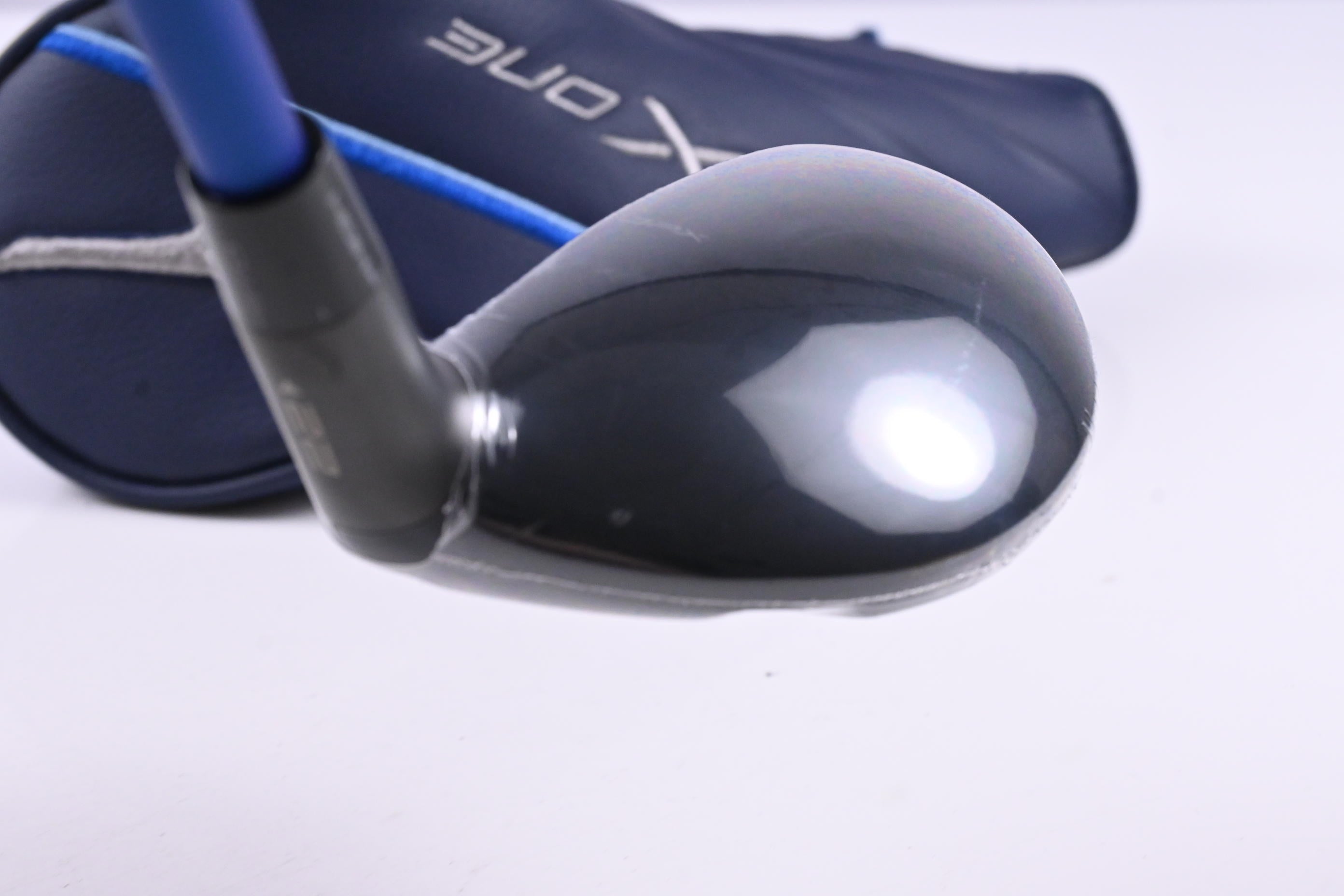 Mizuno JPX One #4 Hybrid / 22 Degree / Regular Flex Denali Frost Blue 70 Shaft