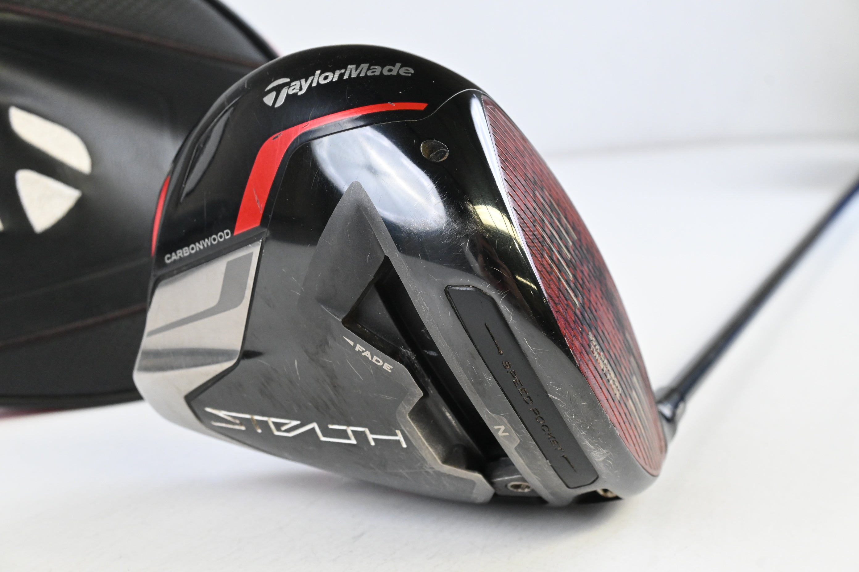 Taylormade Stealth Plus Driver / 9 Degree / Stiff Flex Diamana T+ 60 Shaft