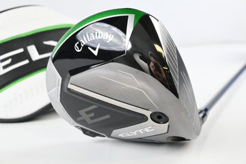 Callaway Elyte Driver / 9 Degree / Stiff Flex Denali Charcoal 50 Shaft