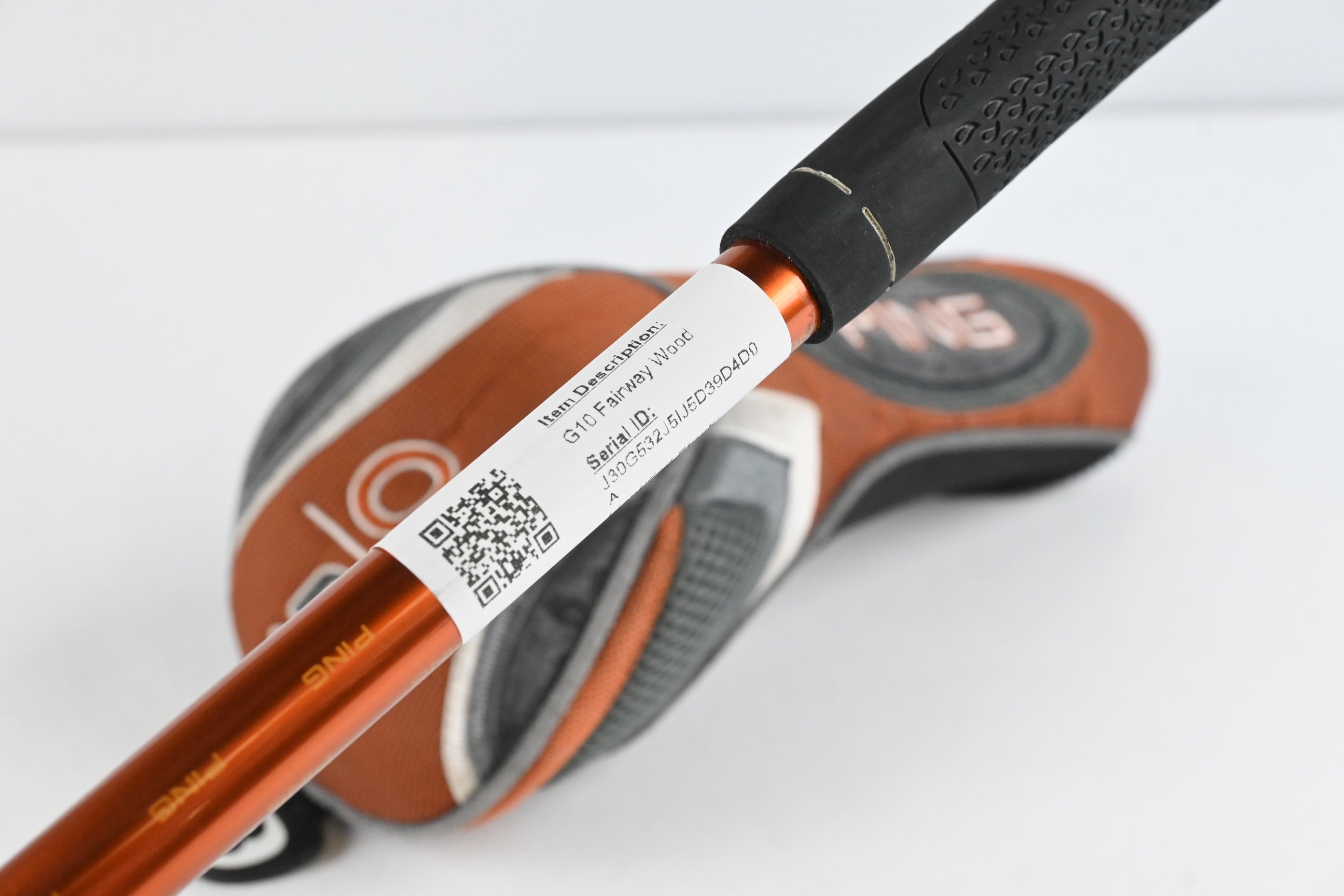 Ping G10 #3 Wood / 15.5 Degree / Senior Flex Ping TFC 129 F Shaft