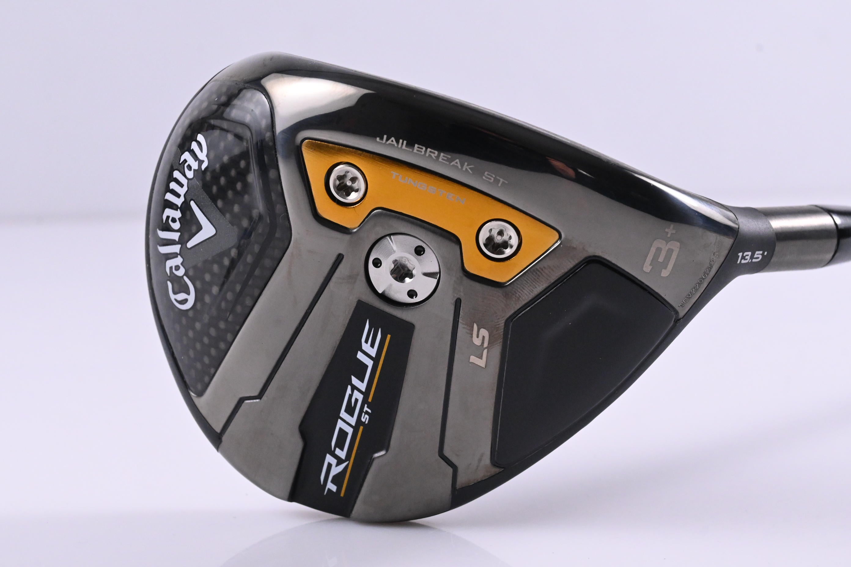 Tour Issue Callaway Rogue ST LS #3+ Wood / 13.5 Degree / X-Flex Tensei AV Blue 75