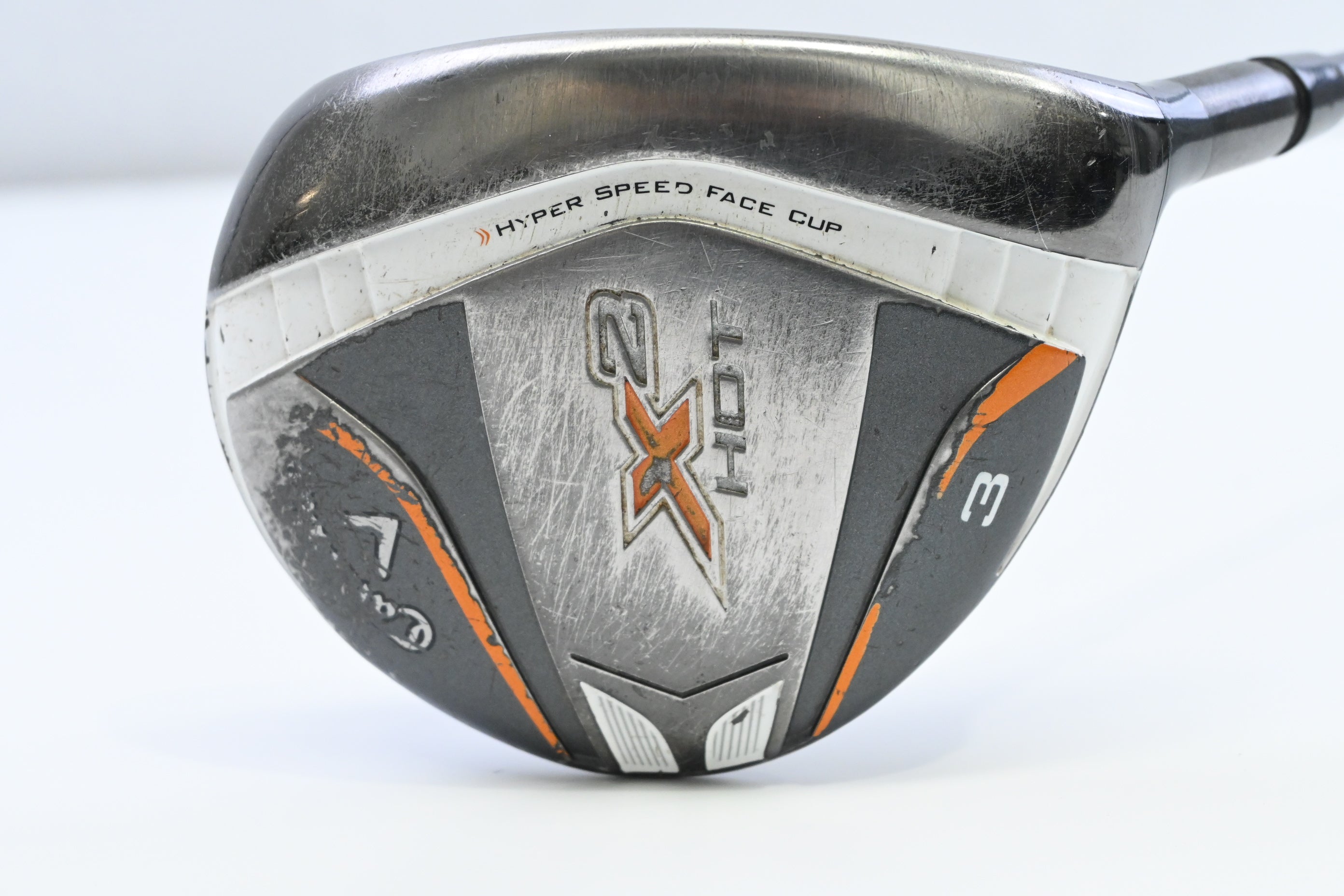 Callaway X2 Hot #3 Wood / 15 Degree / Regular Flex Aldila ATX 60 Shaft