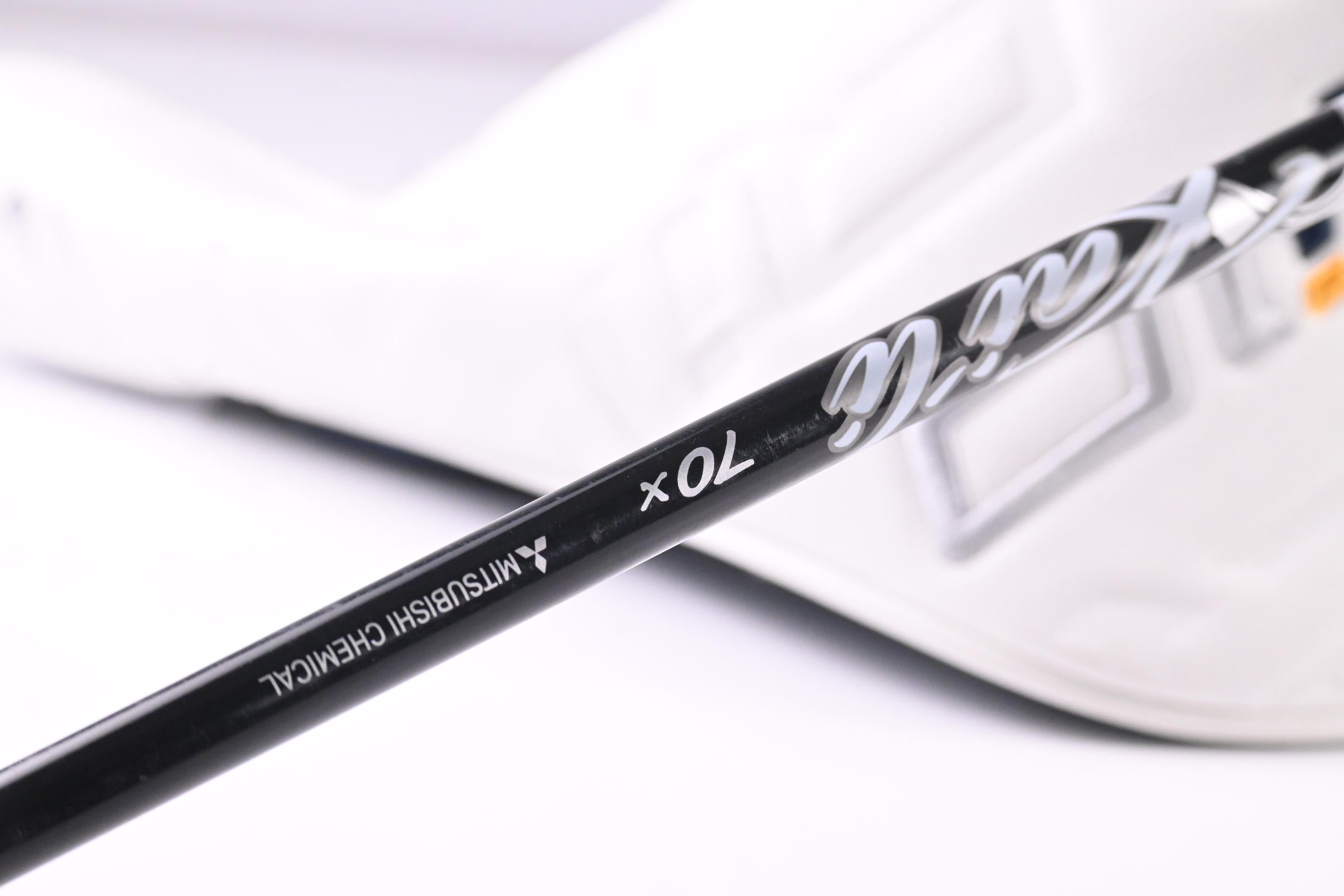 Taylormade Qi10 Max Driver / 9 Degree / X-Flex Kai'li White 70 Shaft