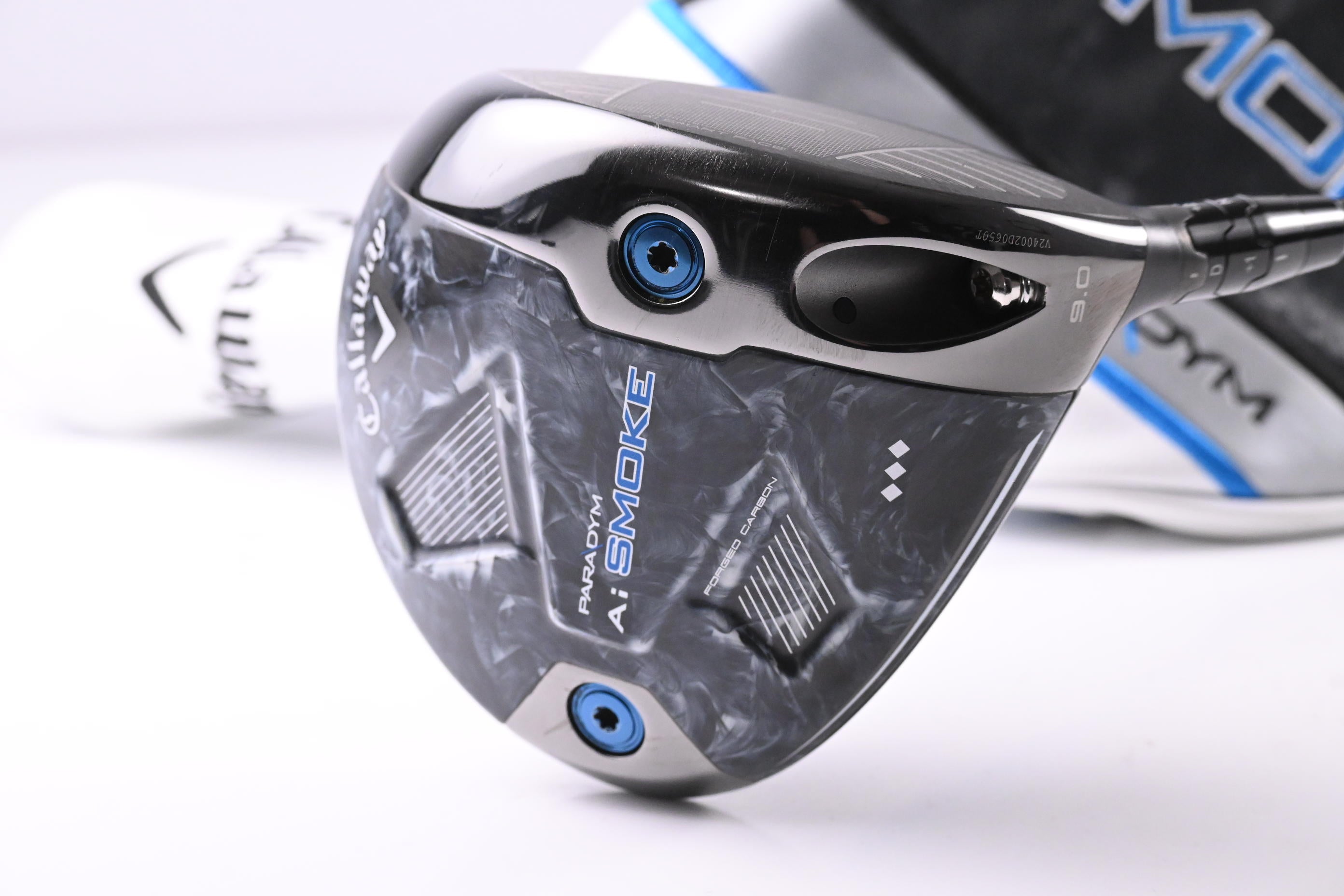 Callaway Paradym Ai Smoke Triple Diamond Driver / 9 Degree / Stiff Flex Denali