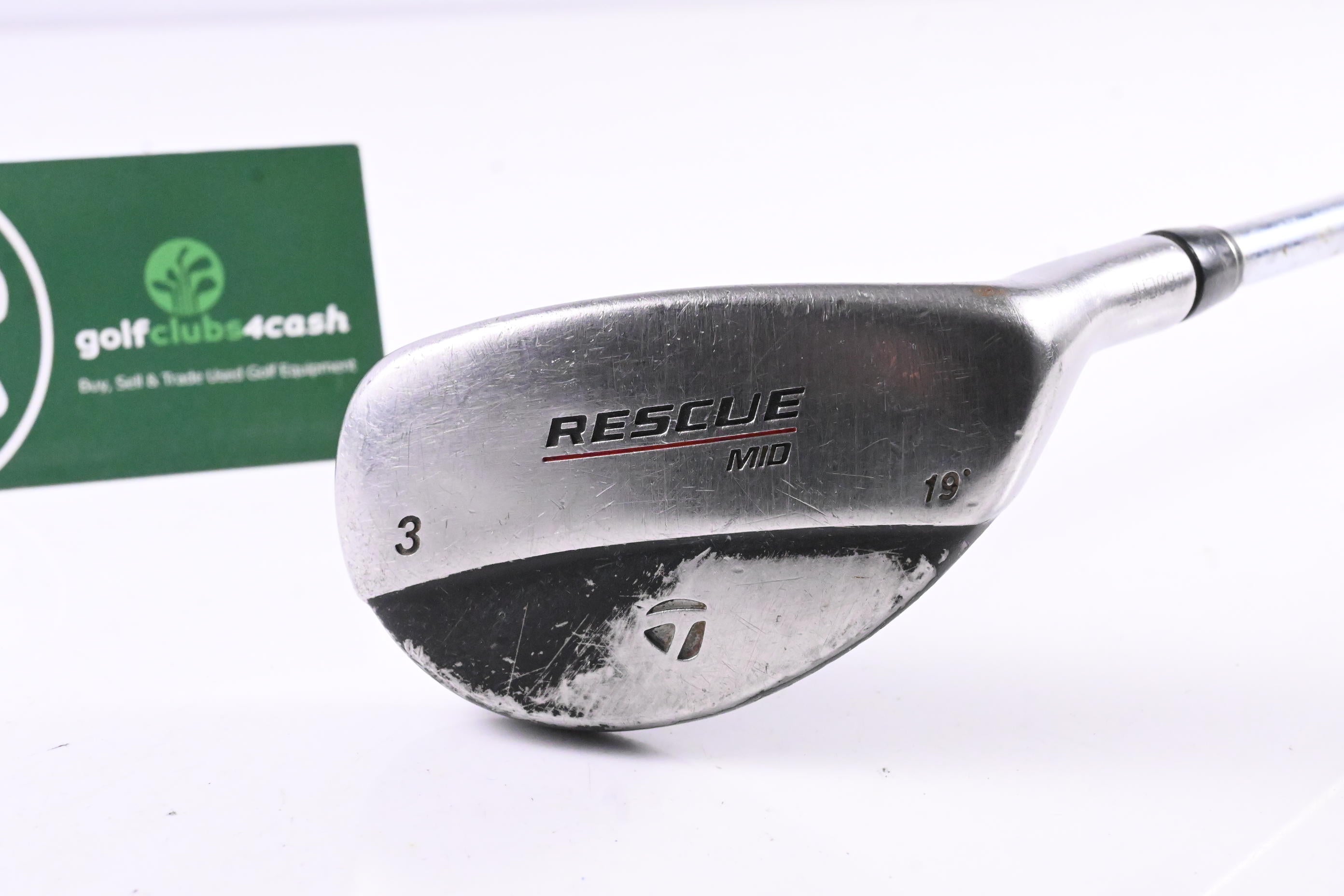 Taylormade Rescue Mid #3 Hybrid / 19 Degree / Regular Flex TaylorMade Steel