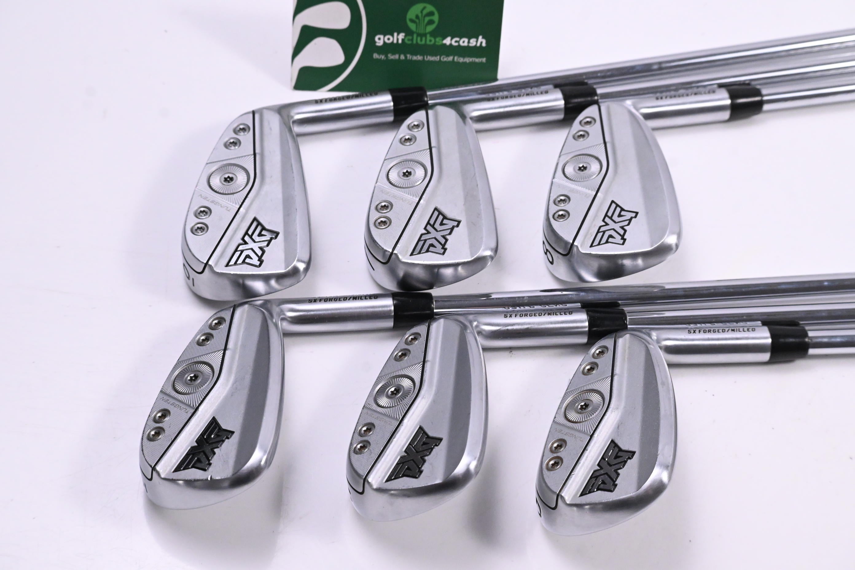 PXG 0311 P Gen6 Irons / 6-PW / Stiff Flex N.S.Pro Zelos 8 Shafts