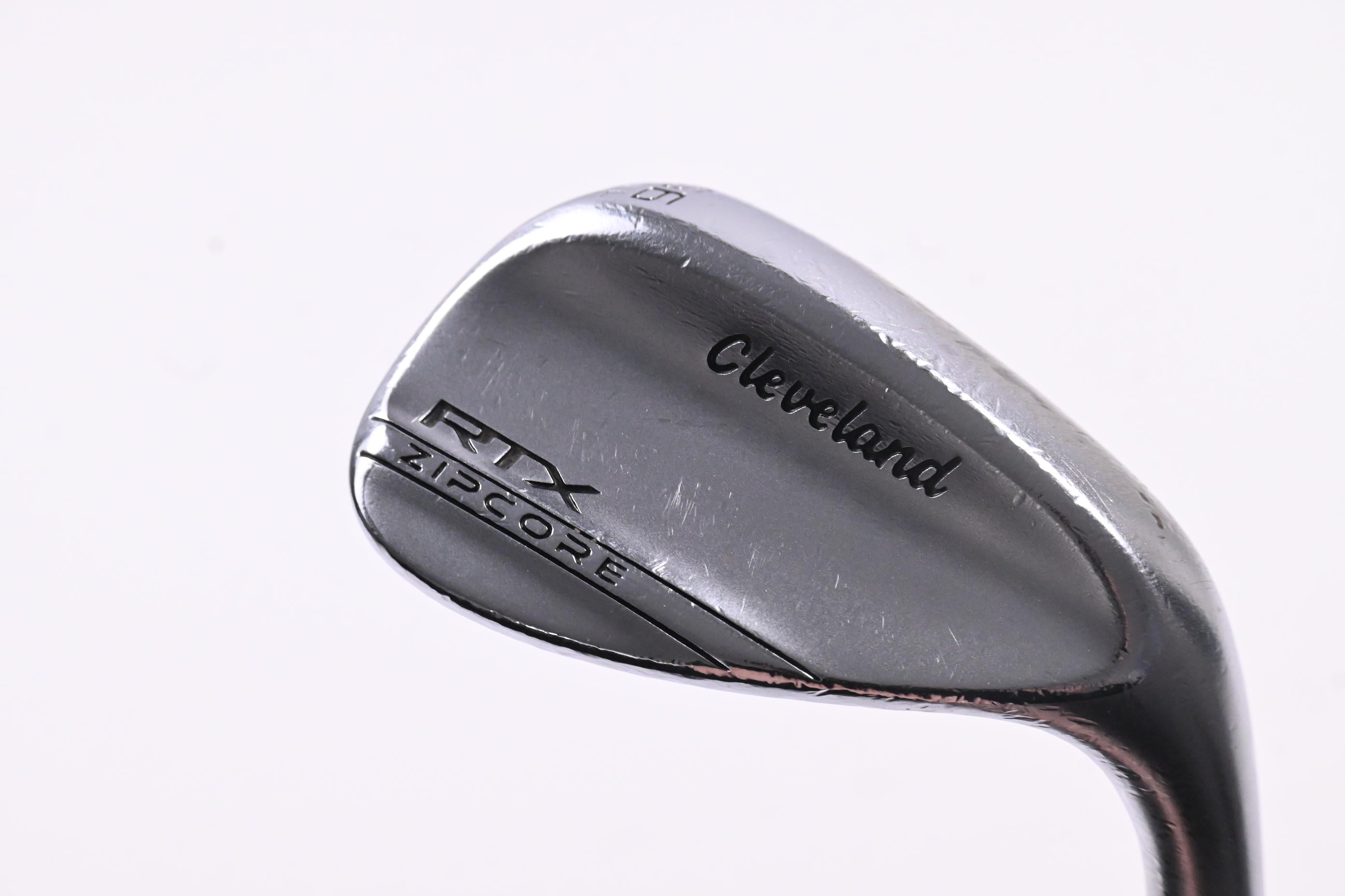 Cleveland RTX ZipCore Sand Wedge / 56 Degree / Wedge Flex Dynamic Gold Spinner