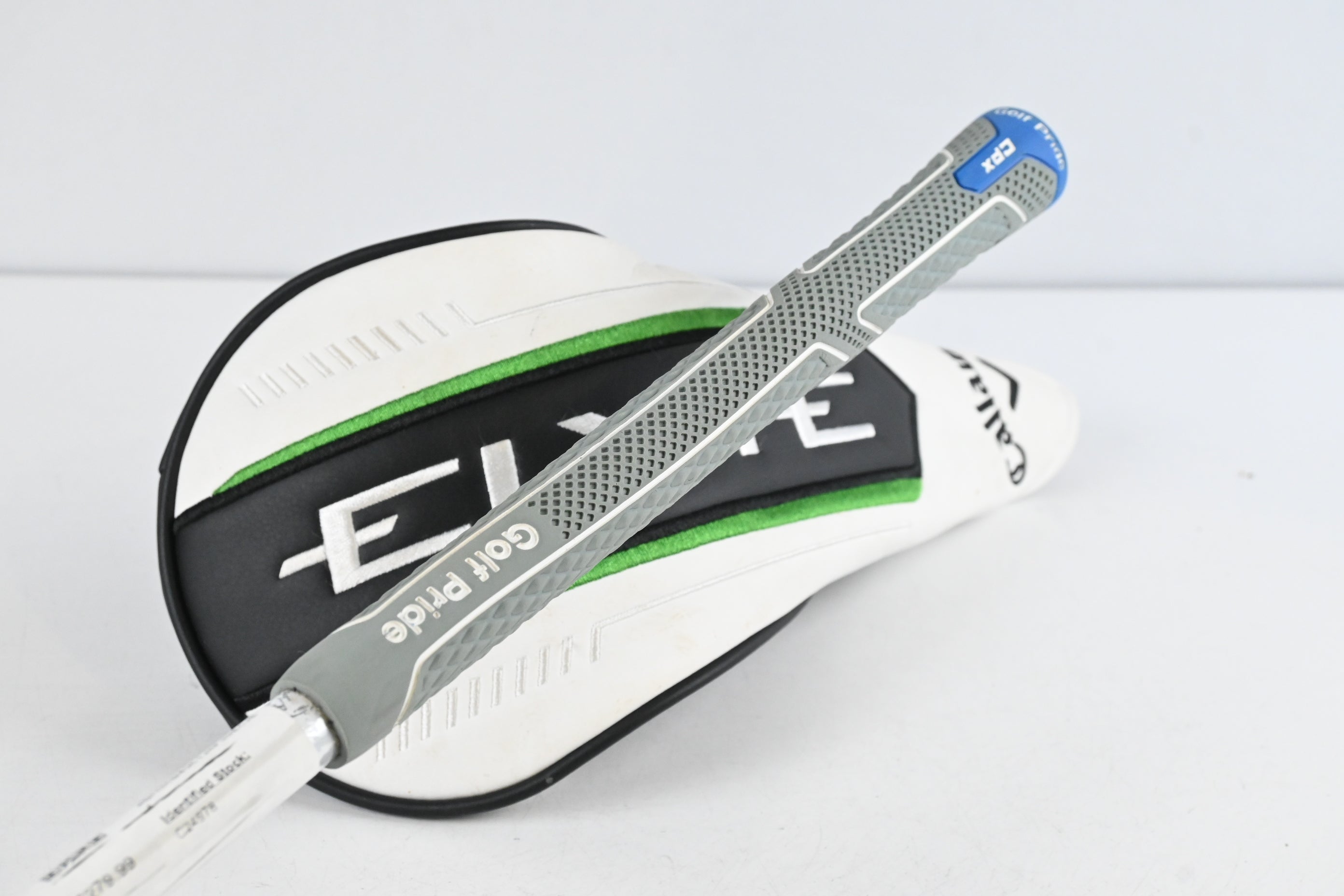 Callaway Elyte Driver / 10.5 Degree / Stiff Flex Denali Charcoal 60 Shaft