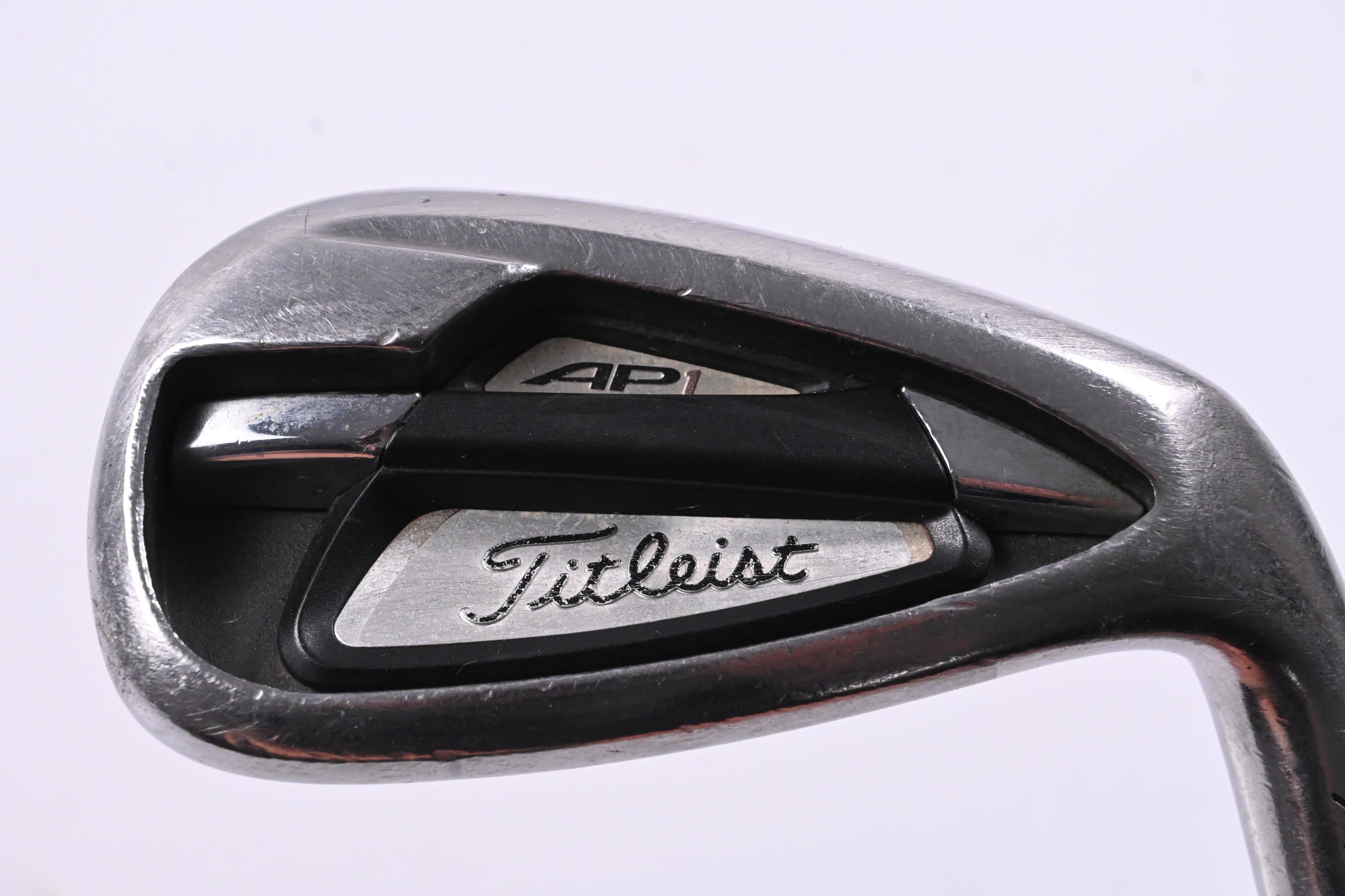 Titleist 714 AP1 #9 Iron / Regular Flex XP 95 R300 Shaft