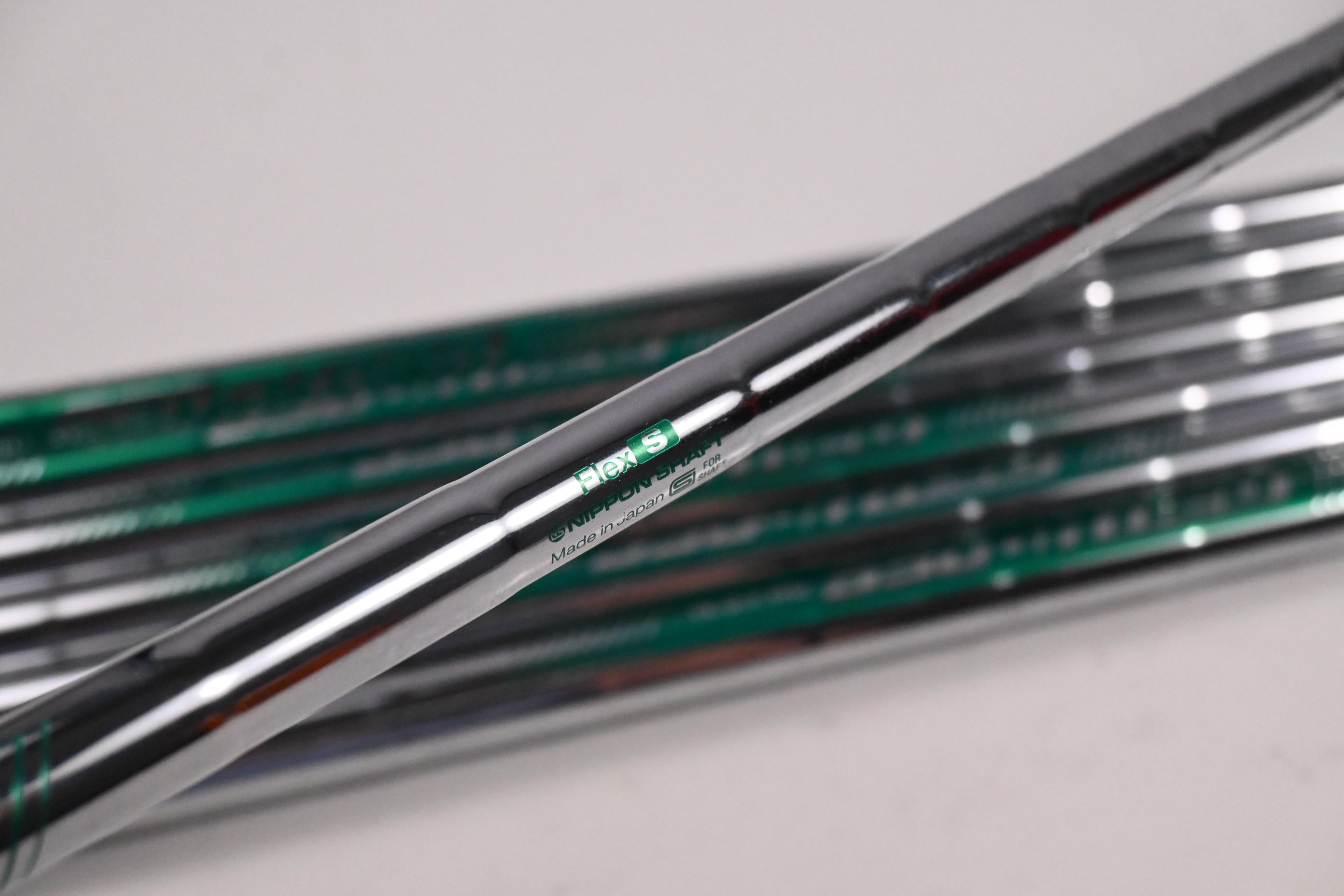Nippon N.S. Pro 950GH Neo Iron Shafts / Stiff Flex / Set of 7 / .355" Tip