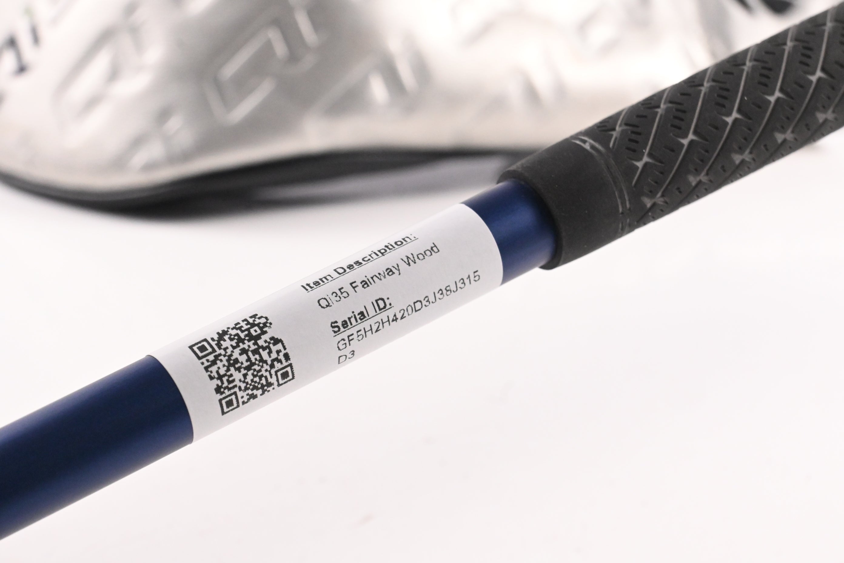 Taylormade Qi35 #5 Wood / 18 Degree / Stiff Flex Fujikura Ventus Blue 6 Shaft