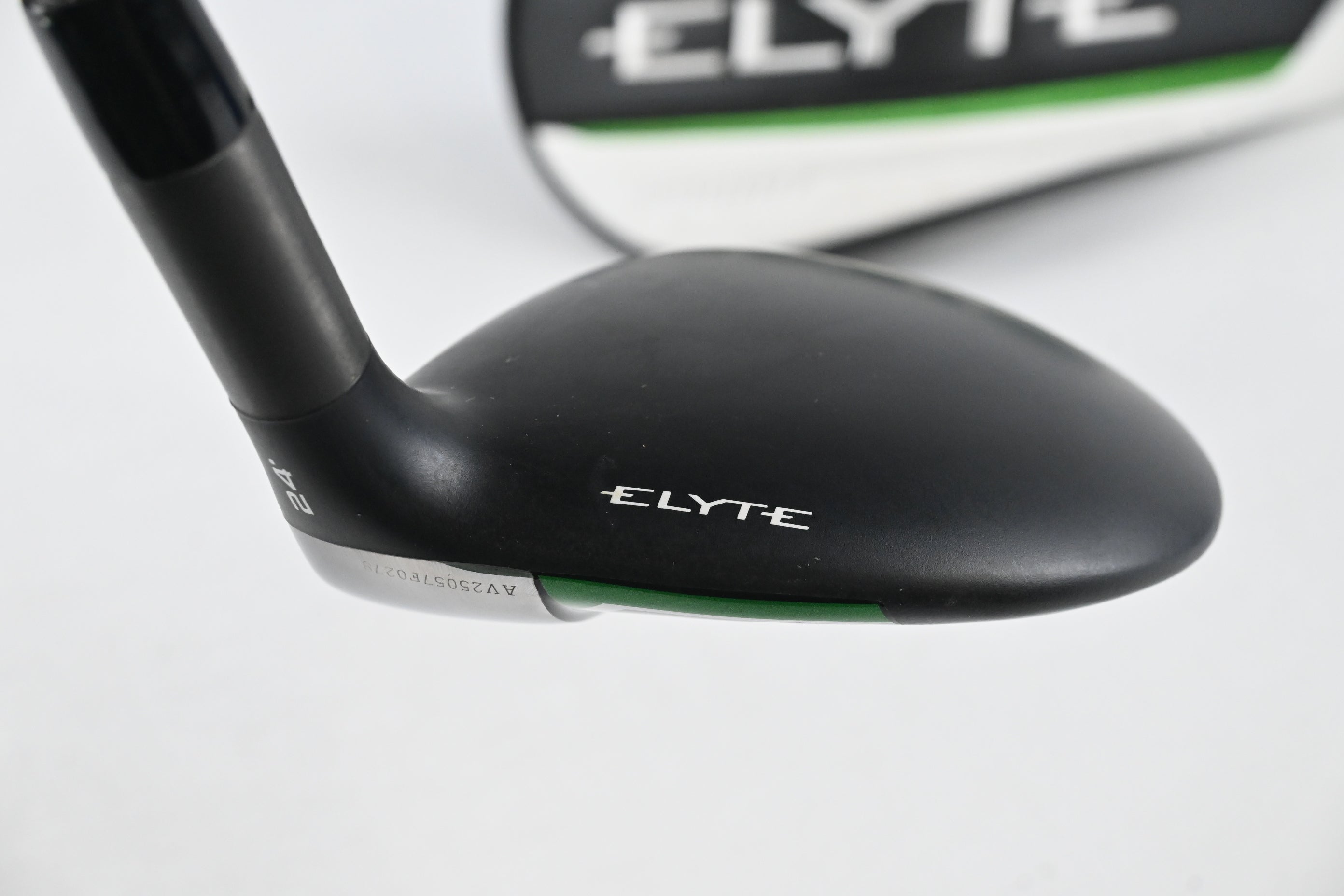 Callaway Elyte #9 Wood / 24 Degree / Stiff Flex Denali Charcoal 70 Shaft