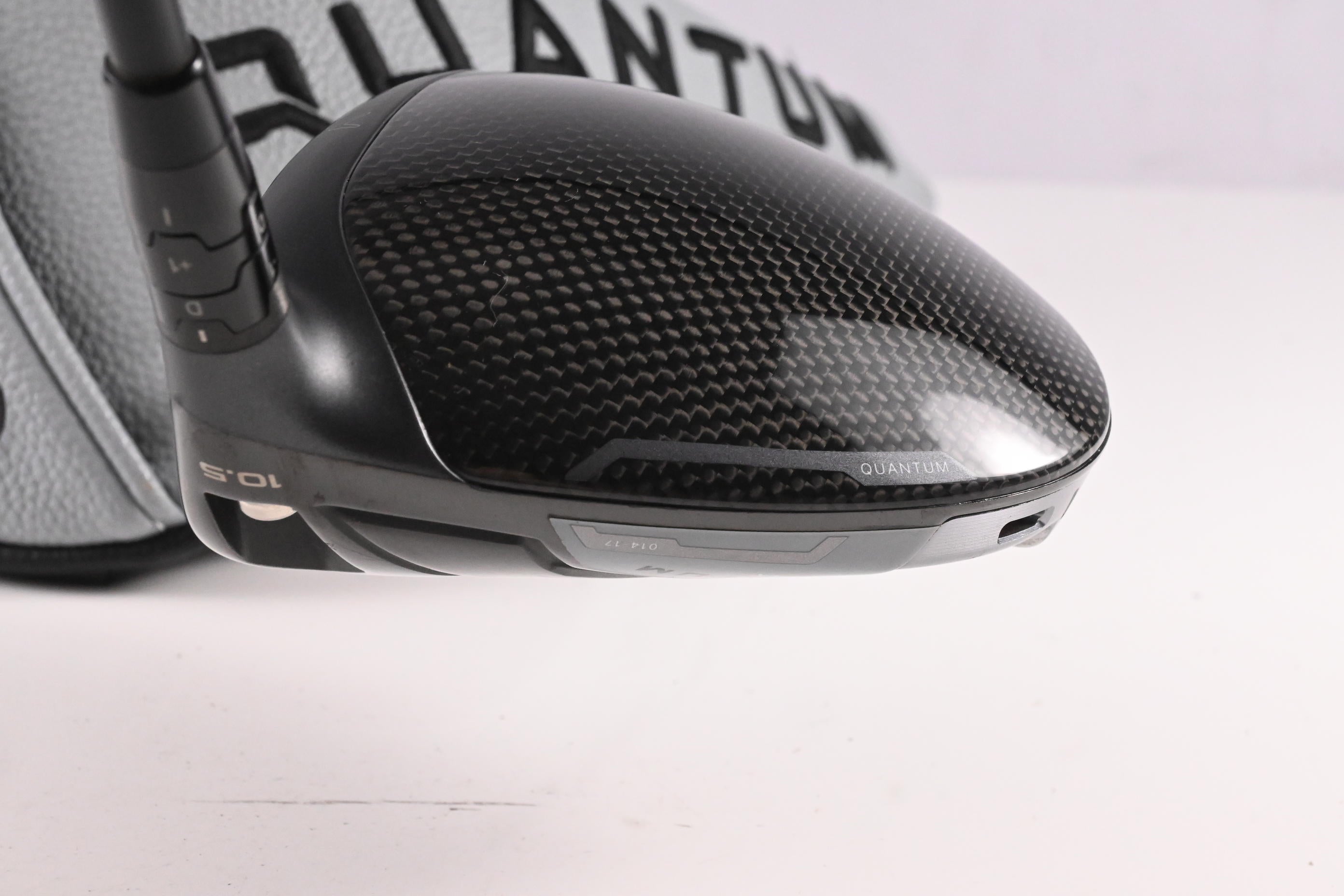 Callaway Quantum Max Driver / 10.5 Degree / Stiff Flex Tensei AV Blue 65 Shaft