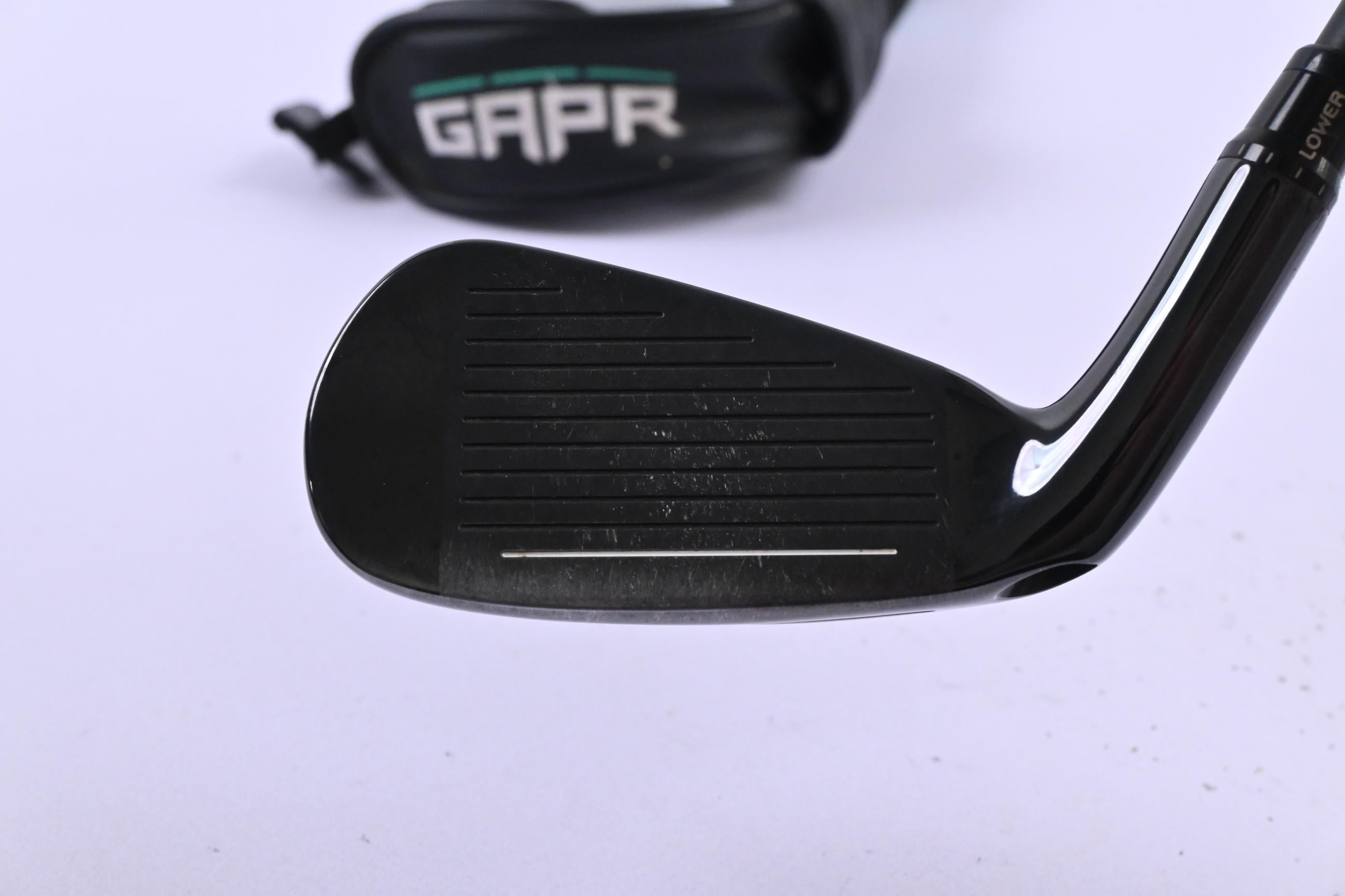 Taylormade GAPR Mid #3 Iron / 18 Degree / Stiff Flex KBS Hybrid 80 Shaft
