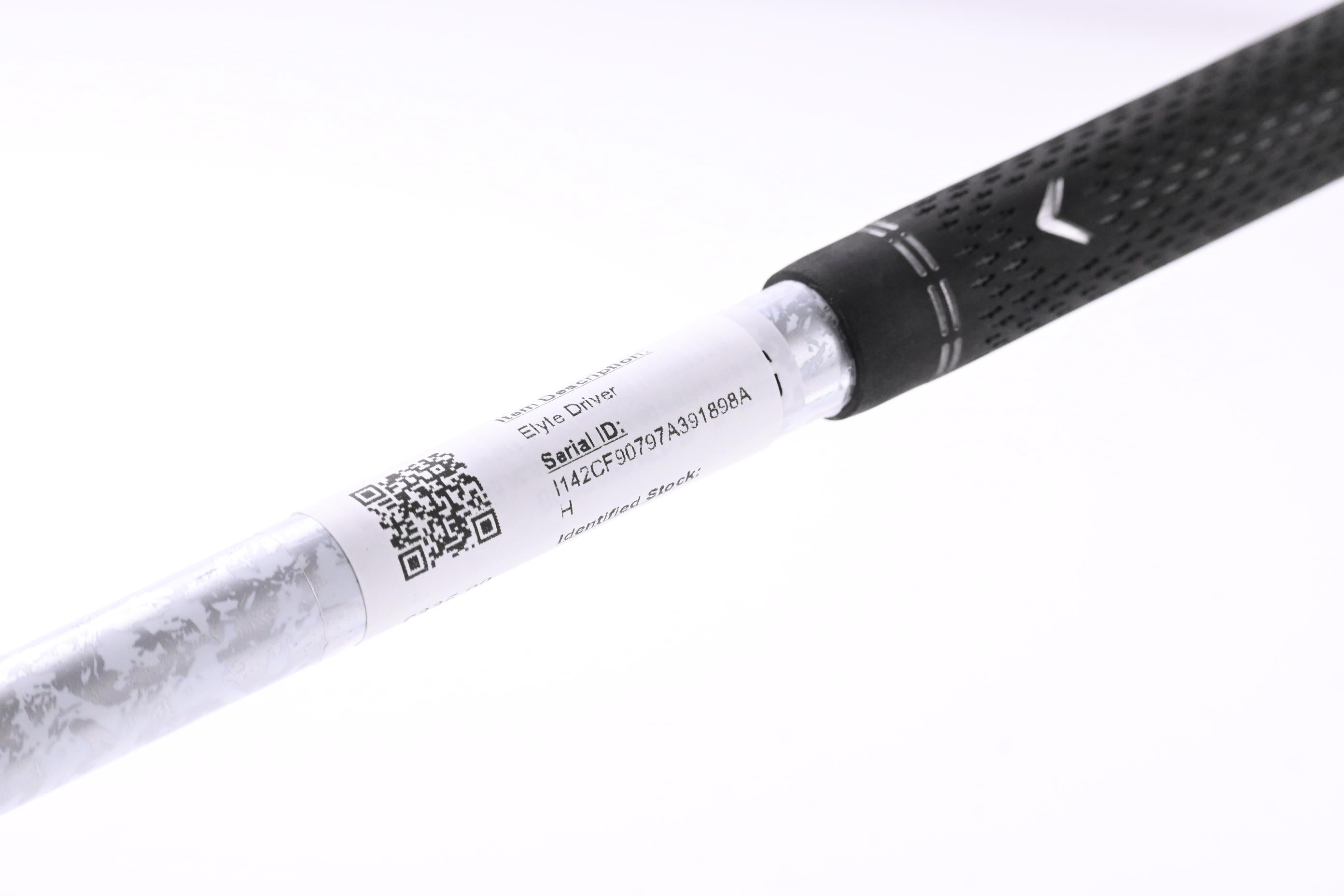 Callaway Elyte Triple Diamond Driver / 9 Degree / Regular Flex Denali Charcoal